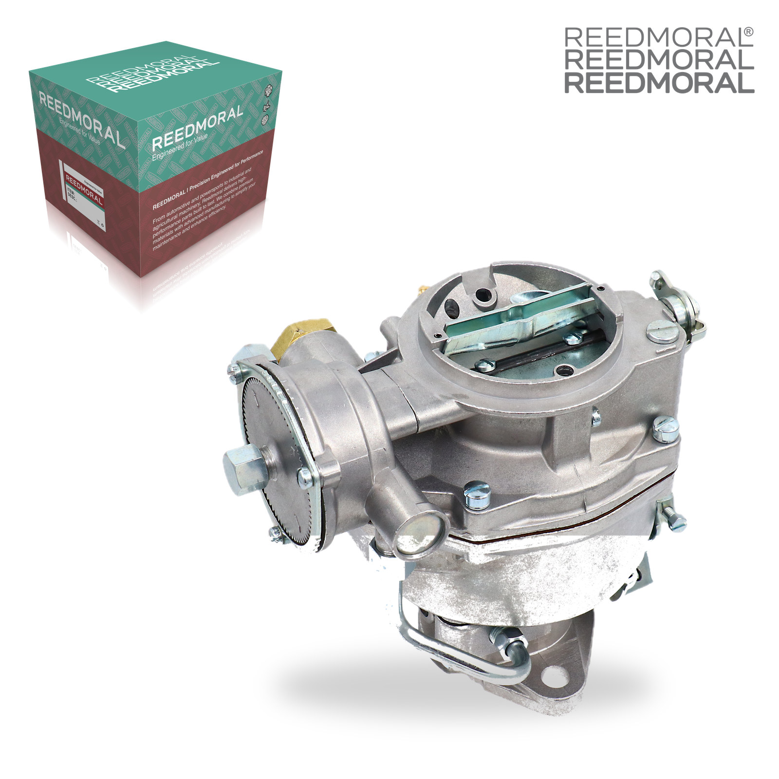 LDH166A REEDMORAL Carburetor Assembly LDH166A detail view 5
