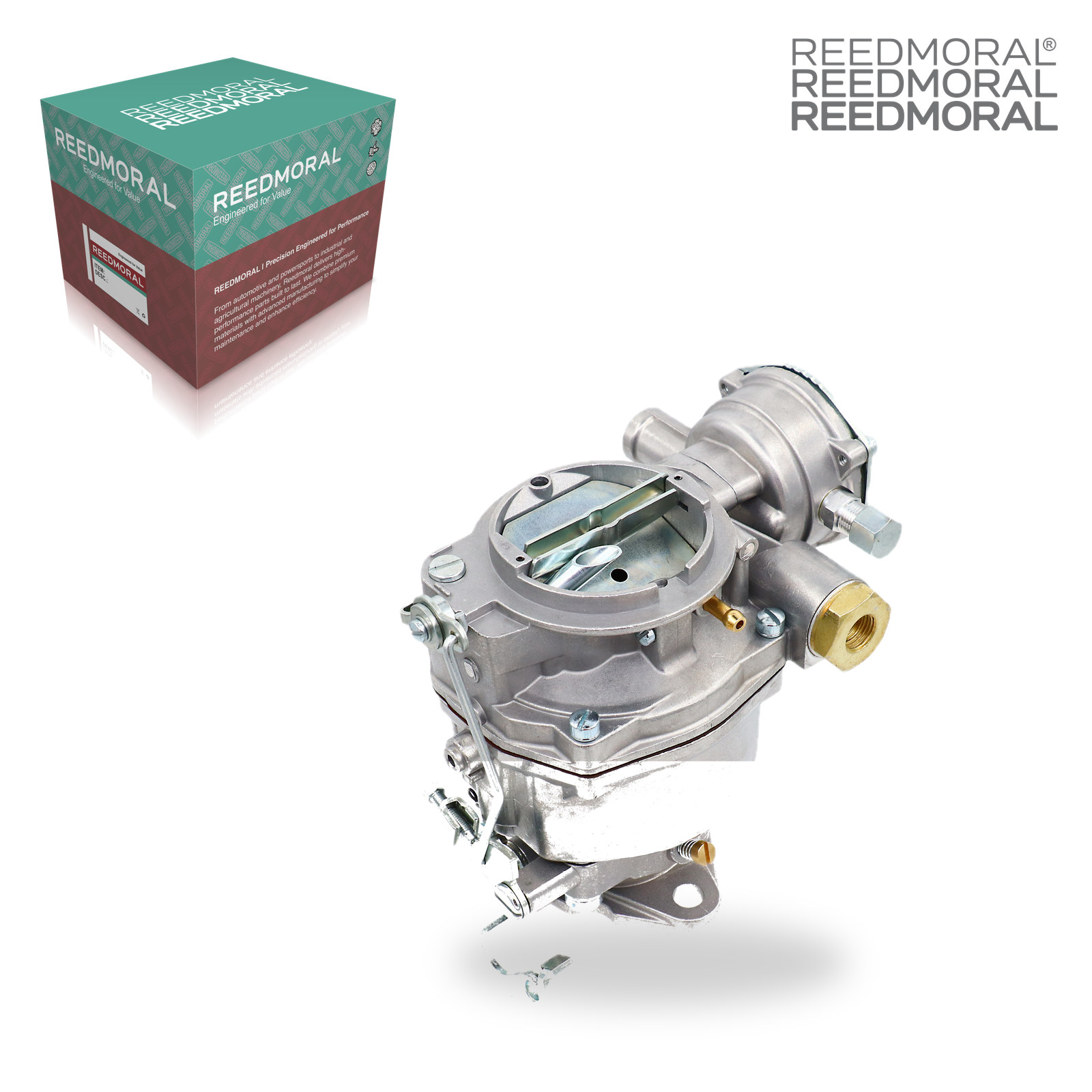 LDH166A REEDMORAL Carburetor Assembly LDH166A detail view 6