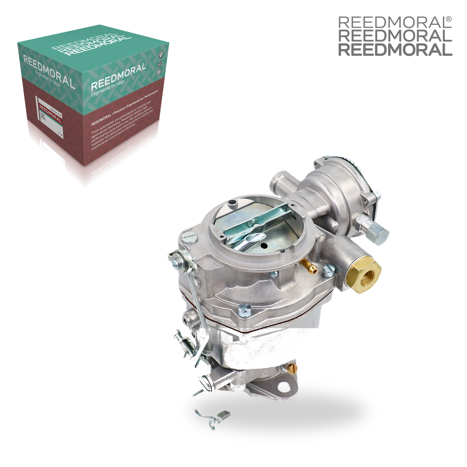 LDH166A REEDMORAL Carburetor Assembly LDH166A detail view 7