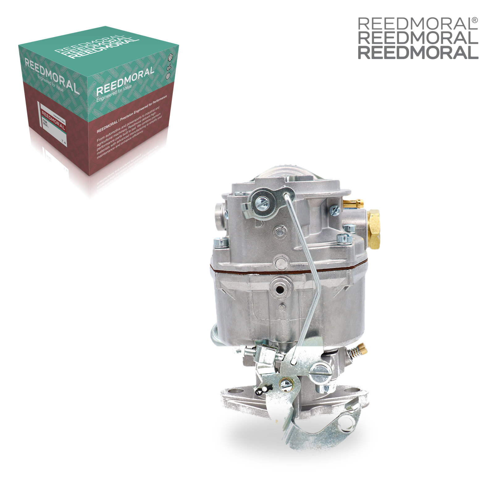 LDH166A REEDMORAL Carburetor Assembly LDH166A detail view 8