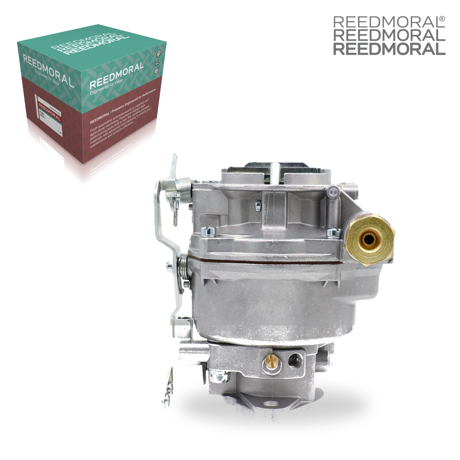LDH166D REEDMORAL Carburetor Assembly 7026017 detail view 2