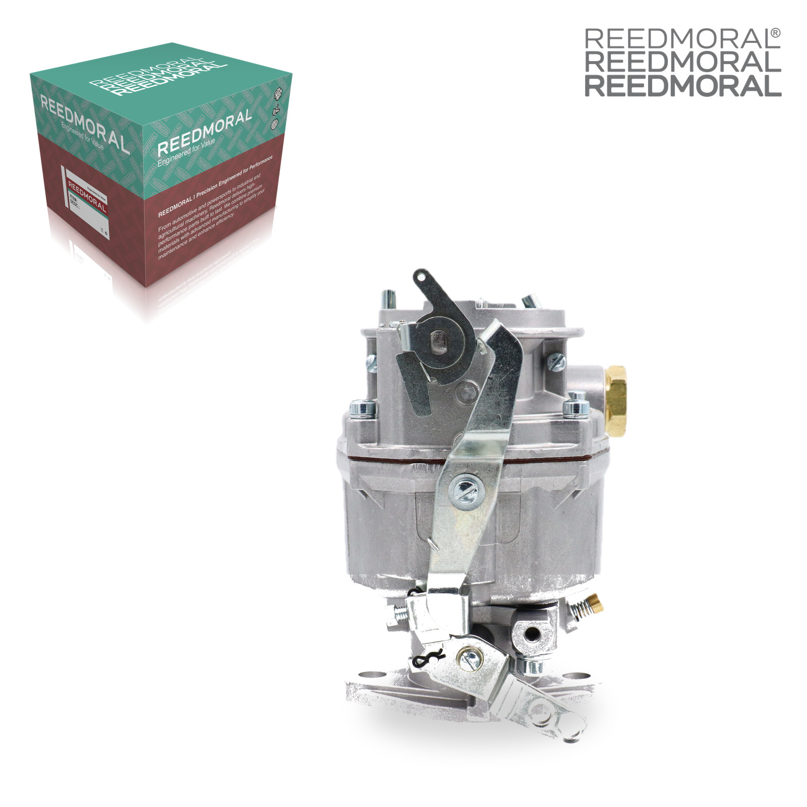 LDH166D REEDMORAL Carburetor Assembly 7026017 detail view 3