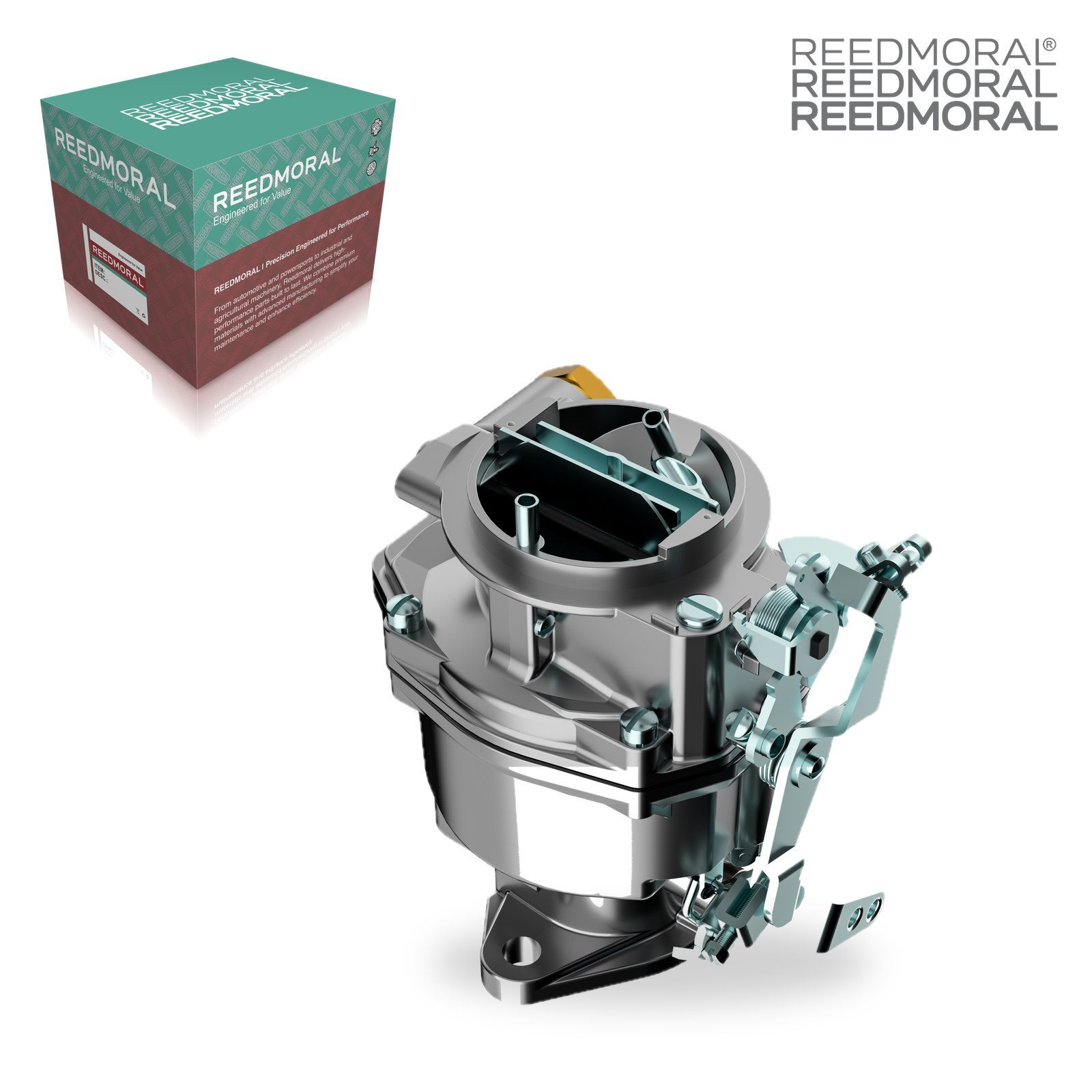 LDH166D REEDMORAL Carburetor Assembly 7026017 detail view 7