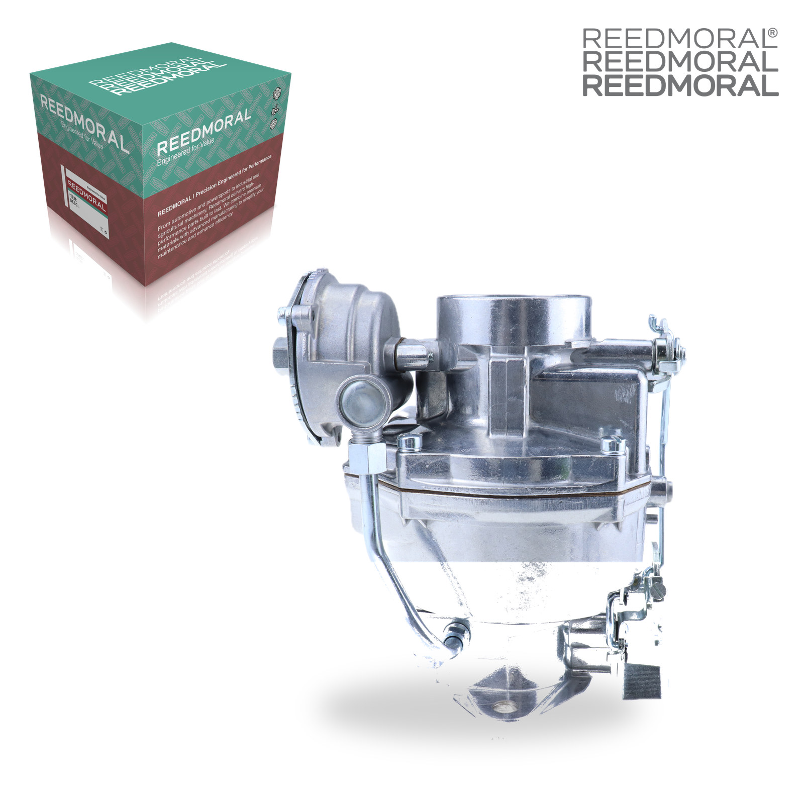 LDH166M REEDMORAL Carburetor Assembly 7003536 detail view 2