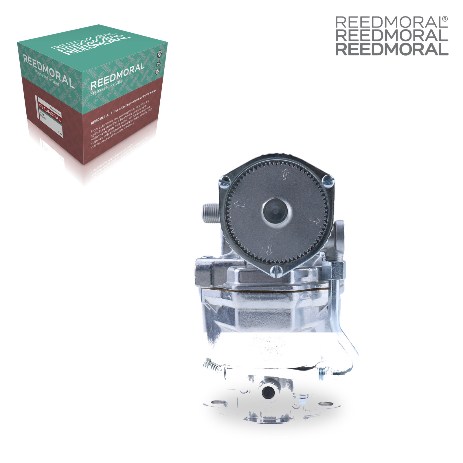 LDH166M REEDMORAL Carburetor Assembly 7003536 detail view 5