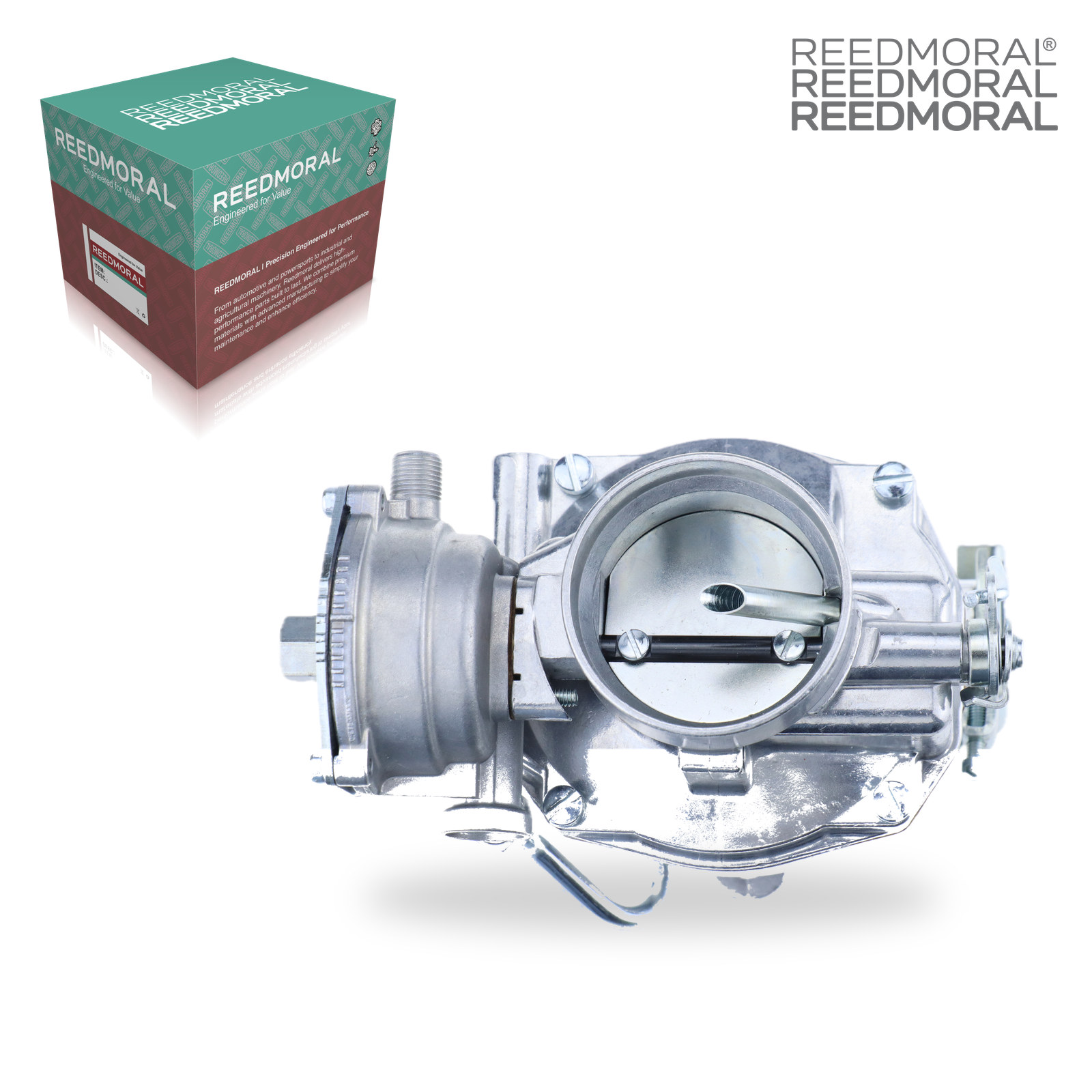 LDH166M REEDMORAL Carburetor Assembly 7003536 detail view 6