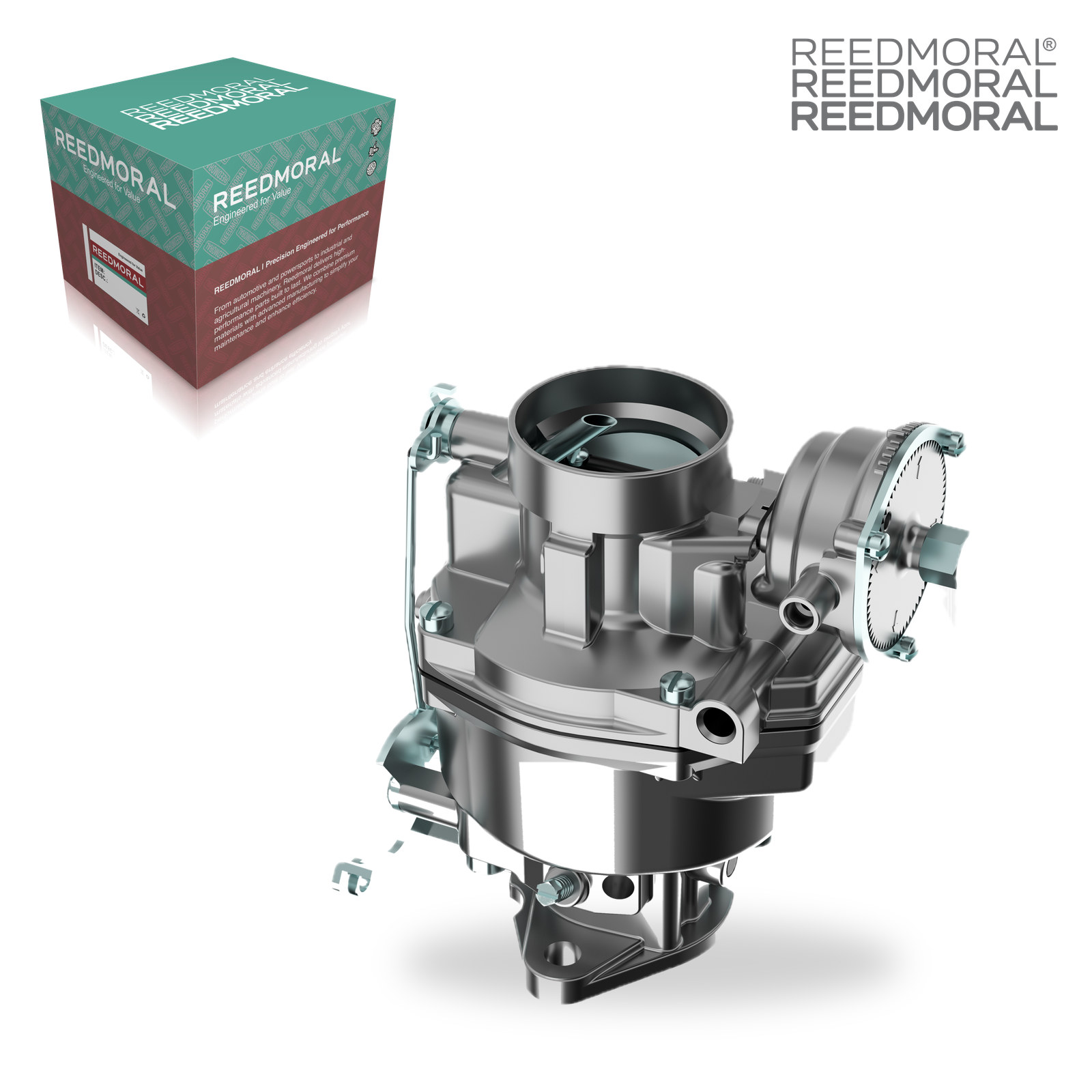 LDH166M REEDMORAL Carburetor Assembly 7003536 detail view 8