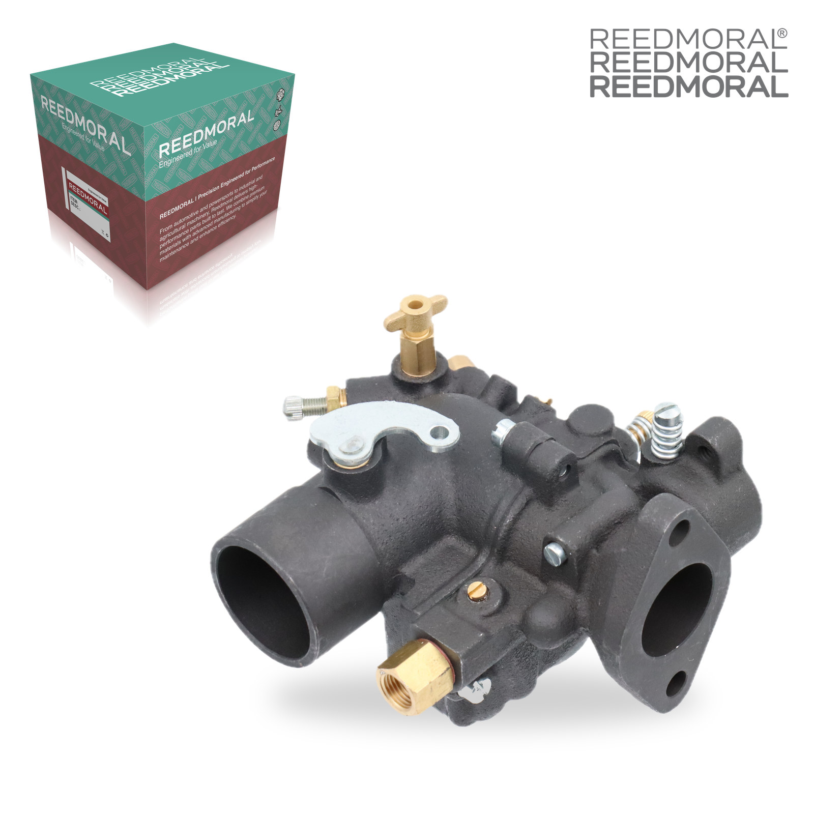 LDH167 REEDMORAL Carburetor Assembly 50981DA detail view 3