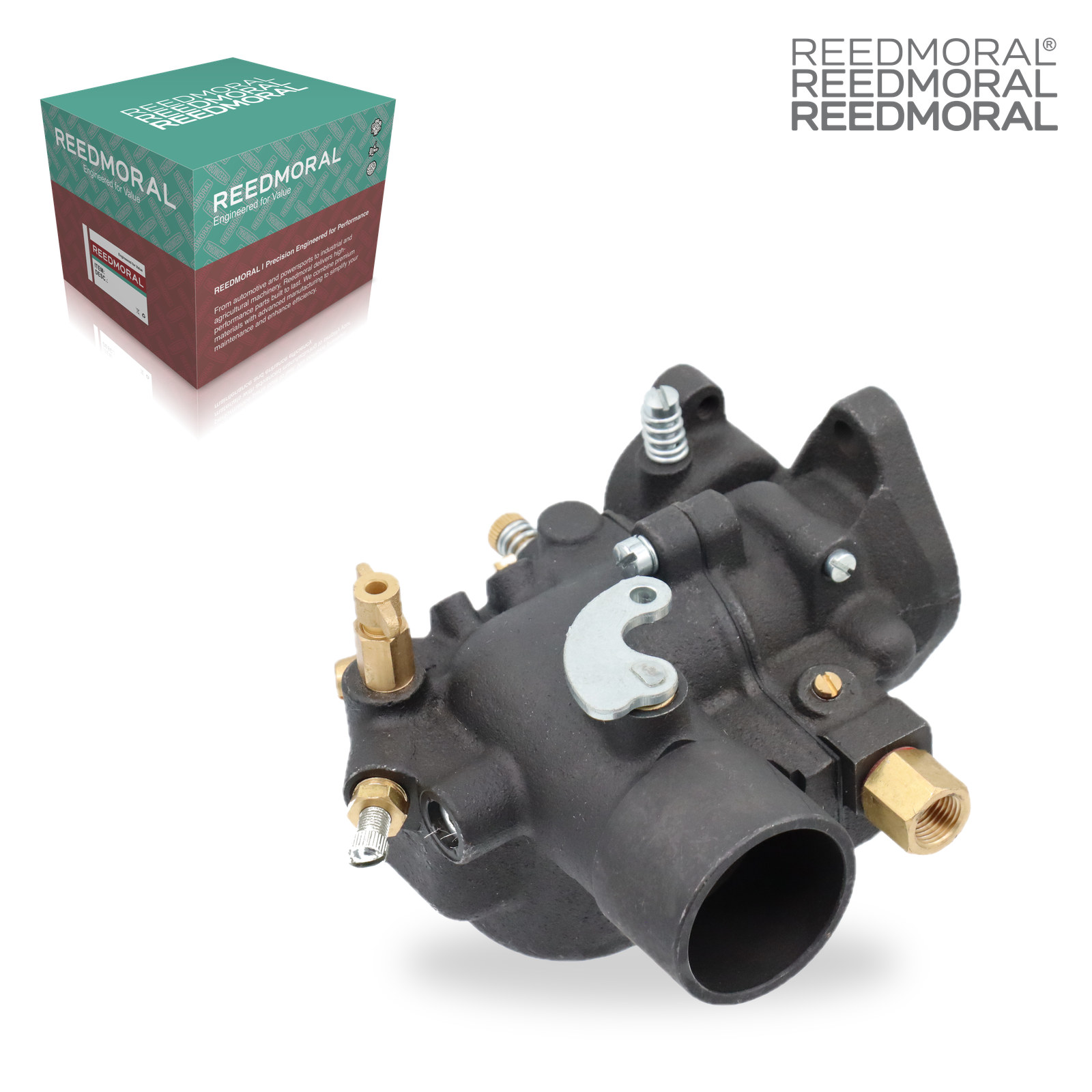 LDH167 REEDMORAL Carburetor Assembly 50981DA detail view 4