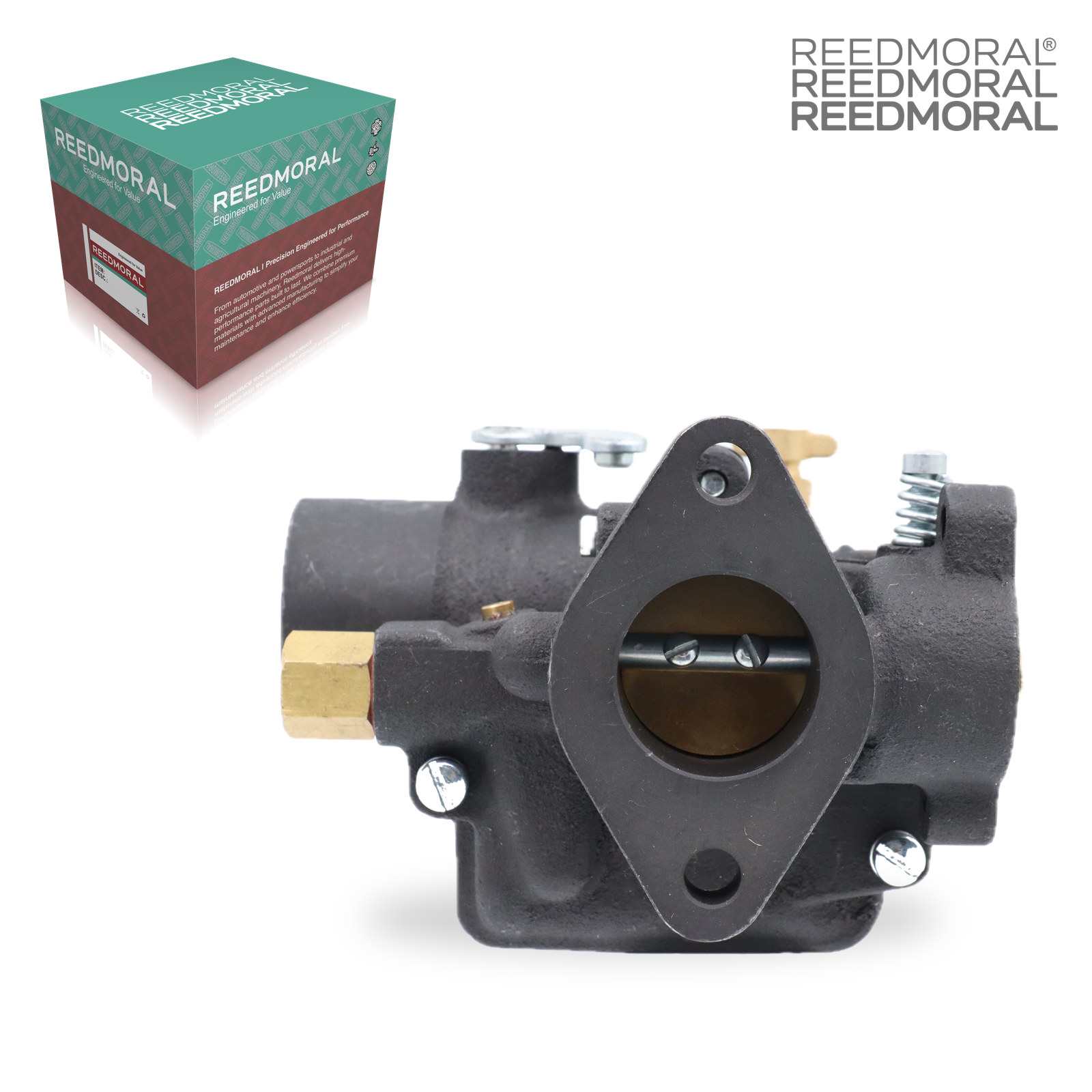 LDH167 REEDMORAL Carburetor Assembly 50981DA detail view 5