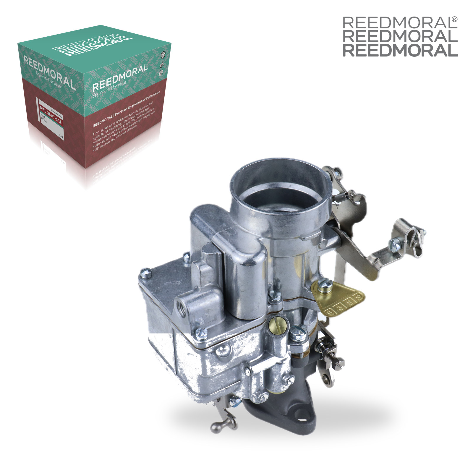 LDH168 REEDMORAL Carburetor Assembly CJ2A detail view 2