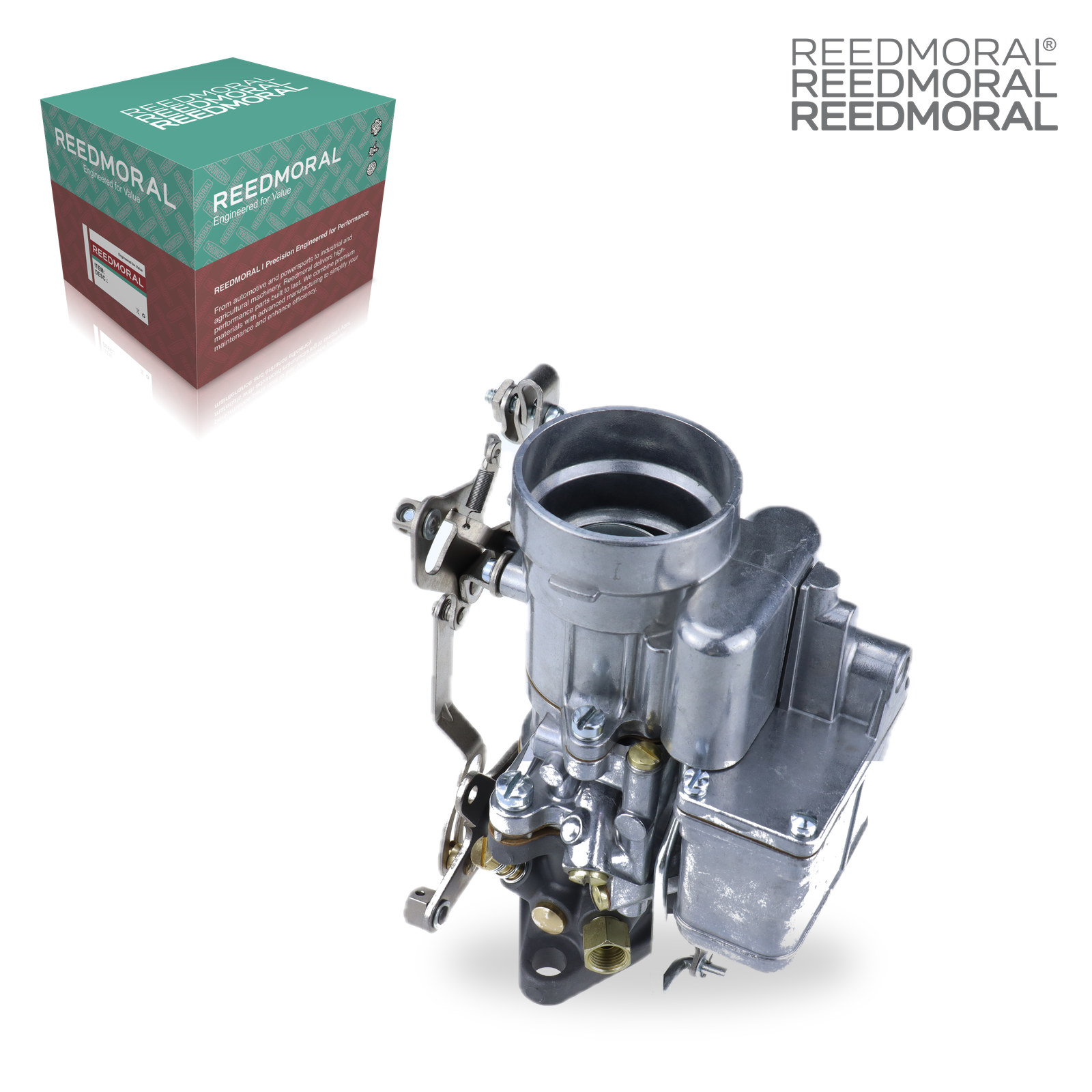 LDH168 REEDMORAL Carburetor Assembly CJ2A detail view 3