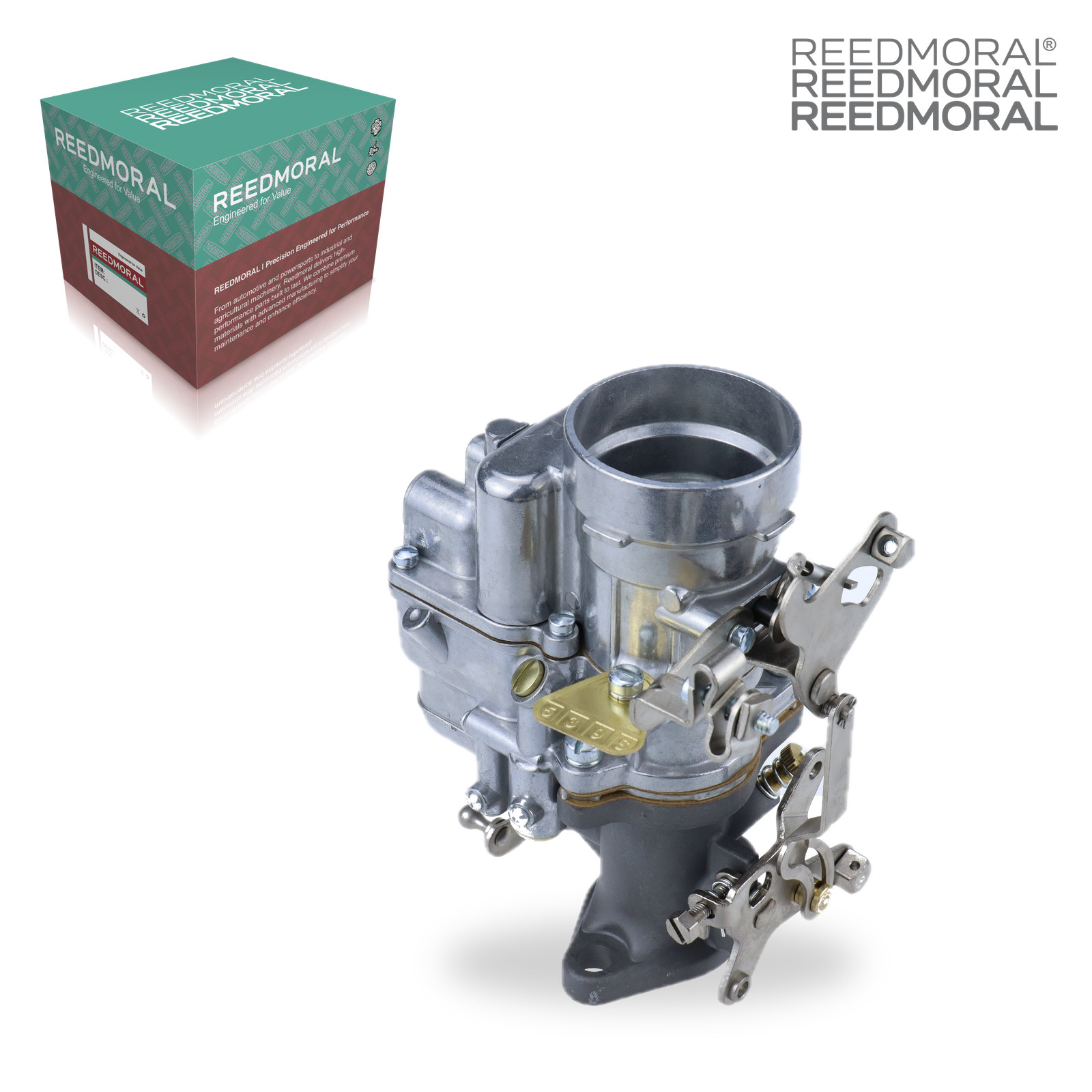 LDH168 REEDMORAL Carburetor Assembly CJ2A detail view 4