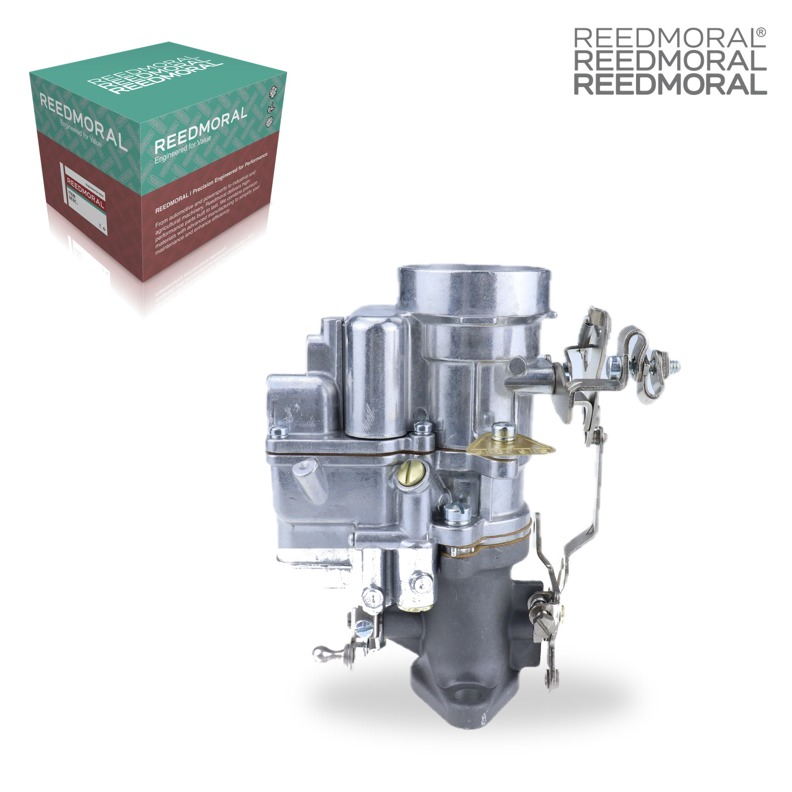 LDH168 REEDMORAL Carburetor Assembly CJ2A detail view 5
