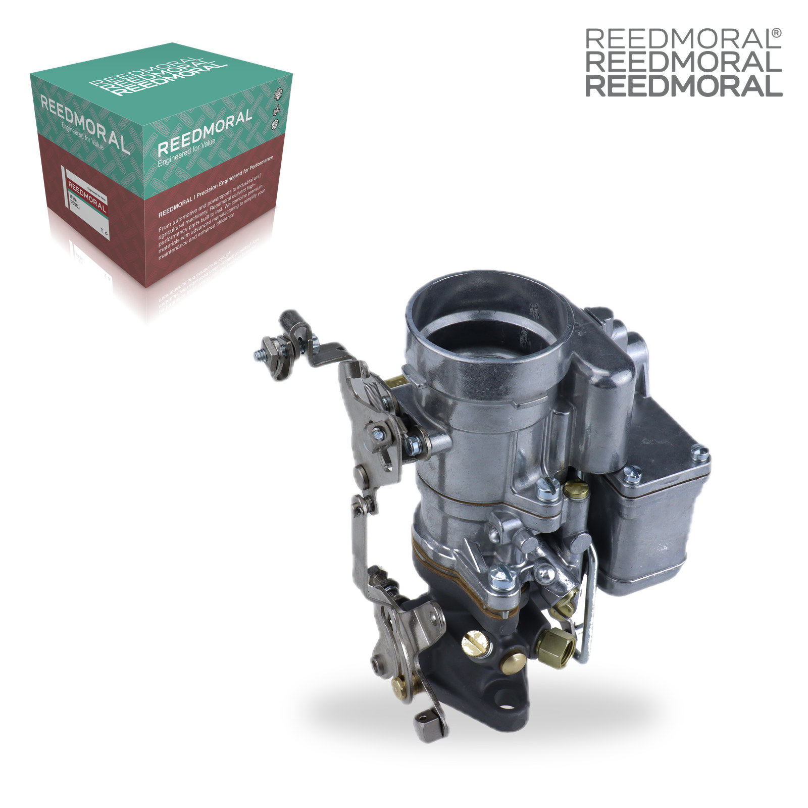 LDH168 REEDMORAL Carburetor Assembly CJ2A detail view 6