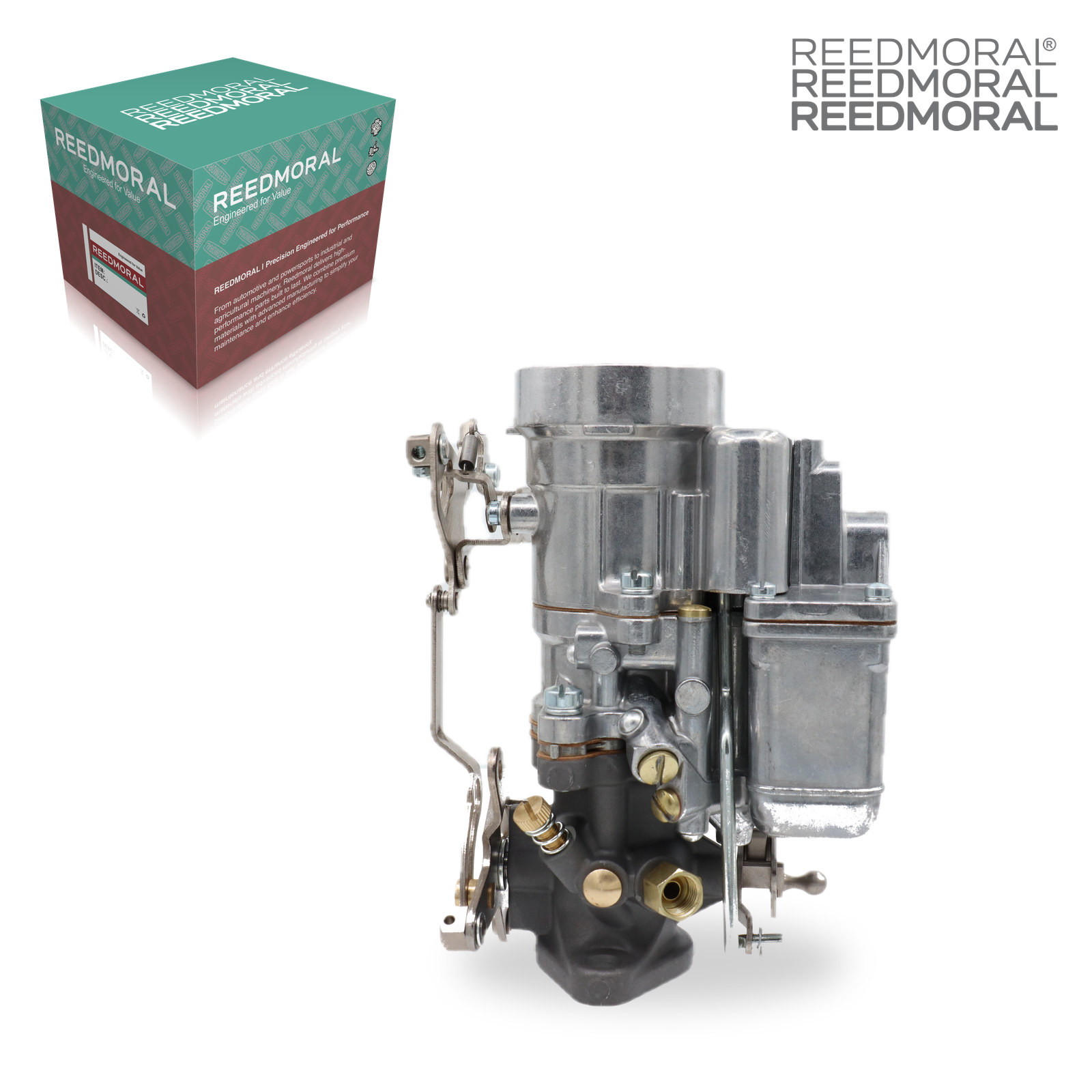 LDH168 REEDMORAL Carburetor Assembly CJ2A detail view 7