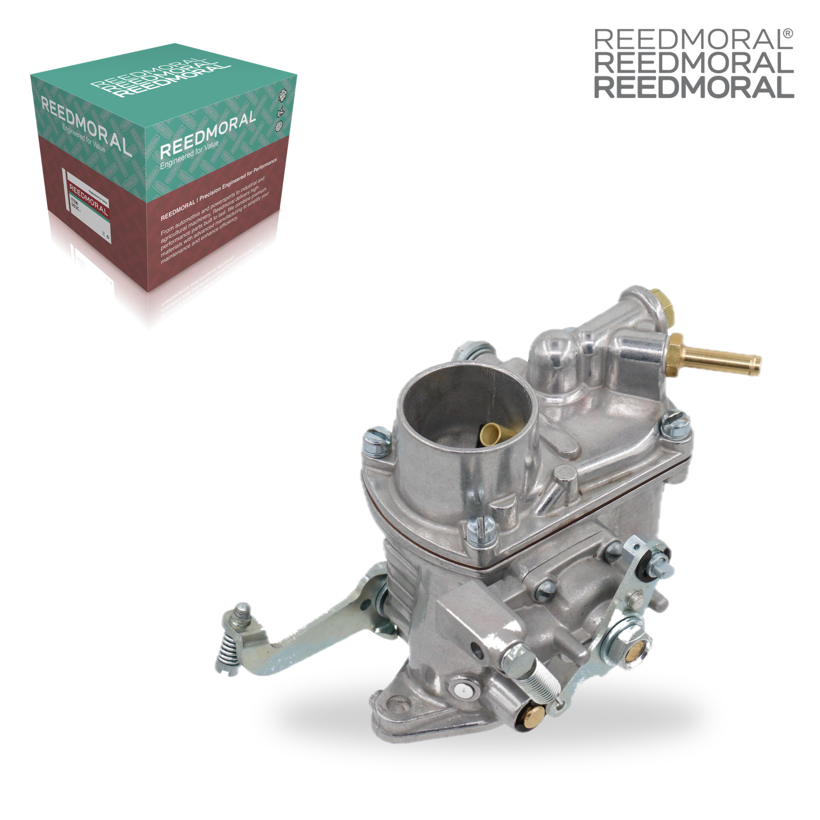 LDH169 REEDMORAL Carburetor Assembly 26 detail view 2
