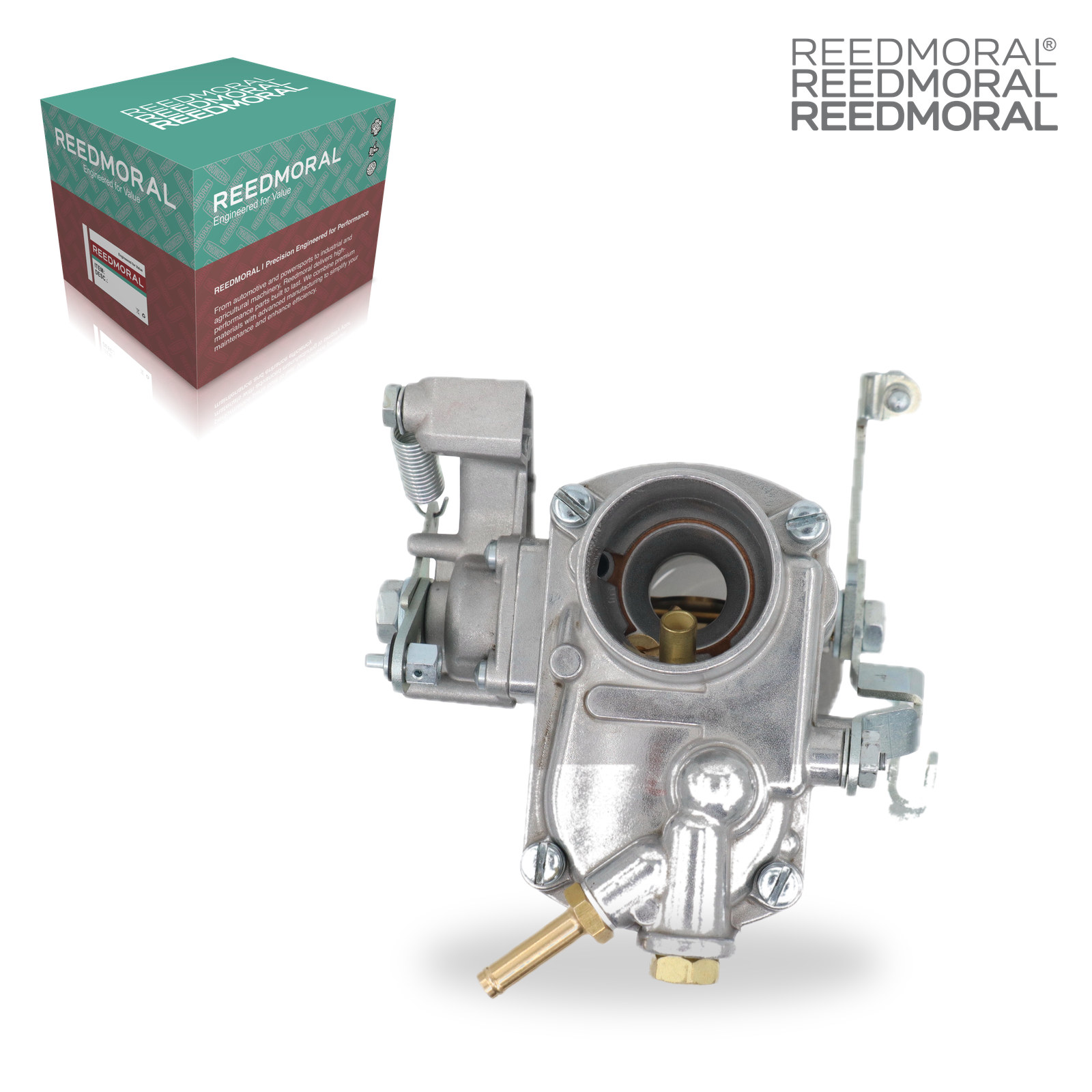 LDH169 REEDMORAL Carburetor Assembly 26 detail view 4