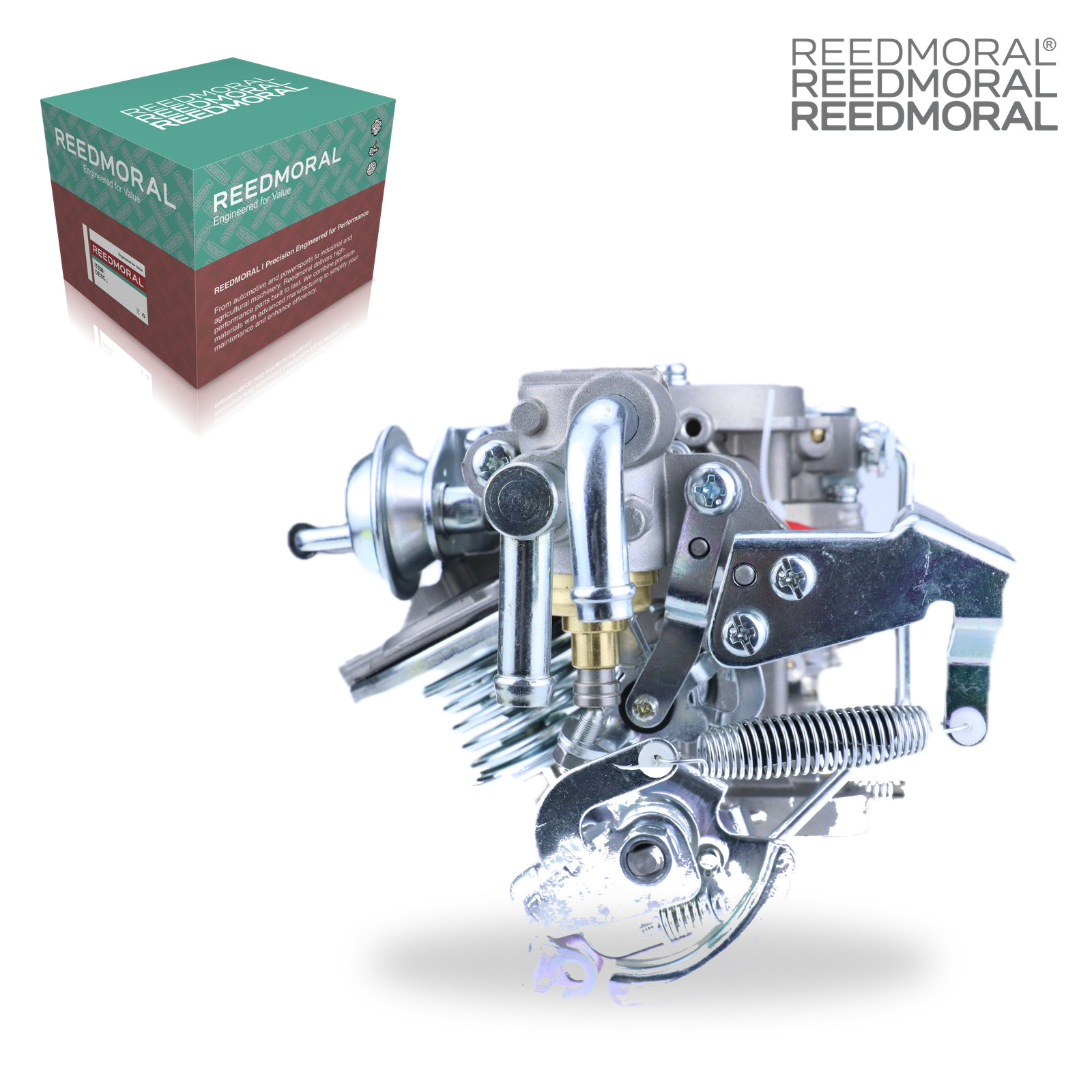LDH172 REEDMORAL Carburetor Assembly 16010-FU400 detail view 3