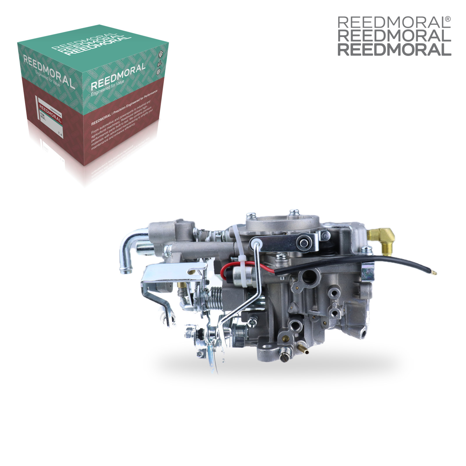 LDH172 REEDMORAL Carburetor Assembly 16010-FU400 detail view 4