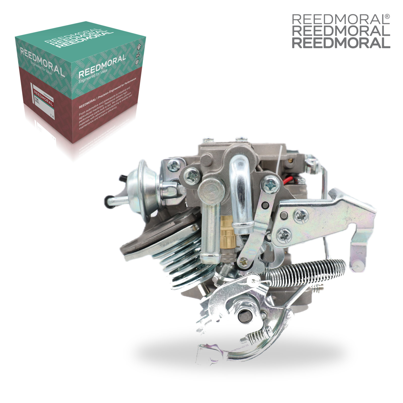 LDH172 REEDMORAL Carburetor Assembly 16010-FU400 detail view 5