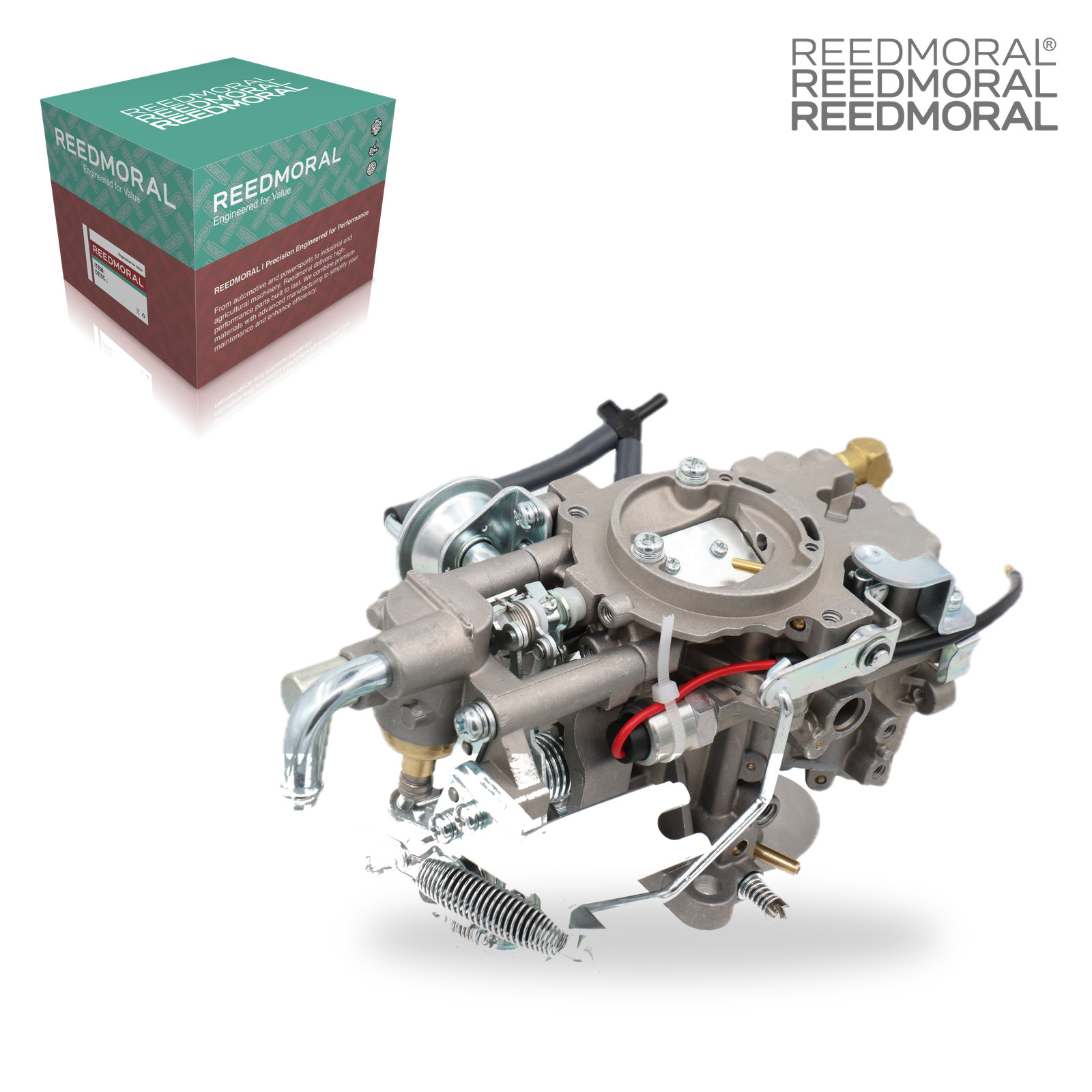 LDH172 REEDMORAL Carburetor Assembly 16010-FU400 detail view 6