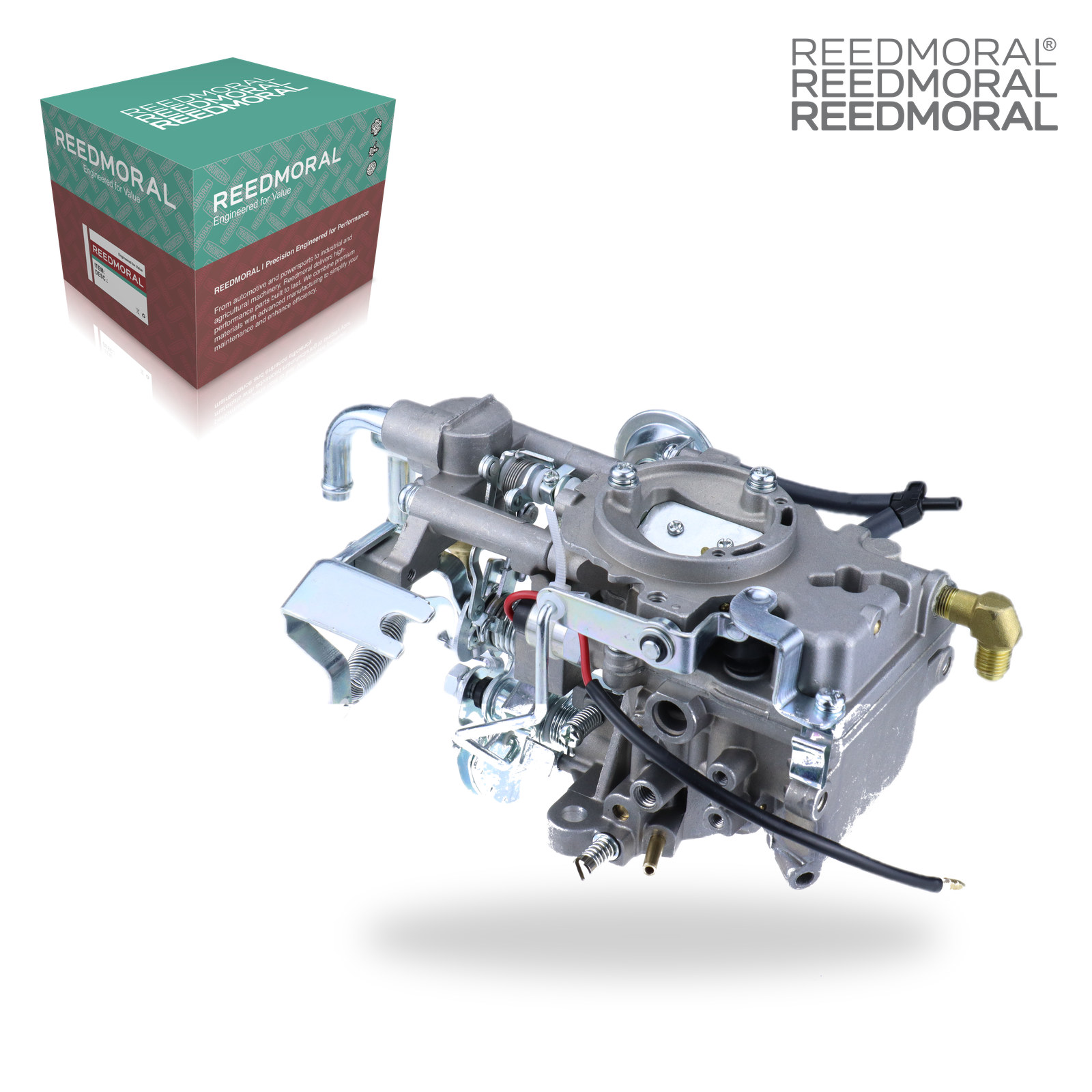 LDH172 REEDMORAL Carburetor Assembly 16010-FU400 detail view 7