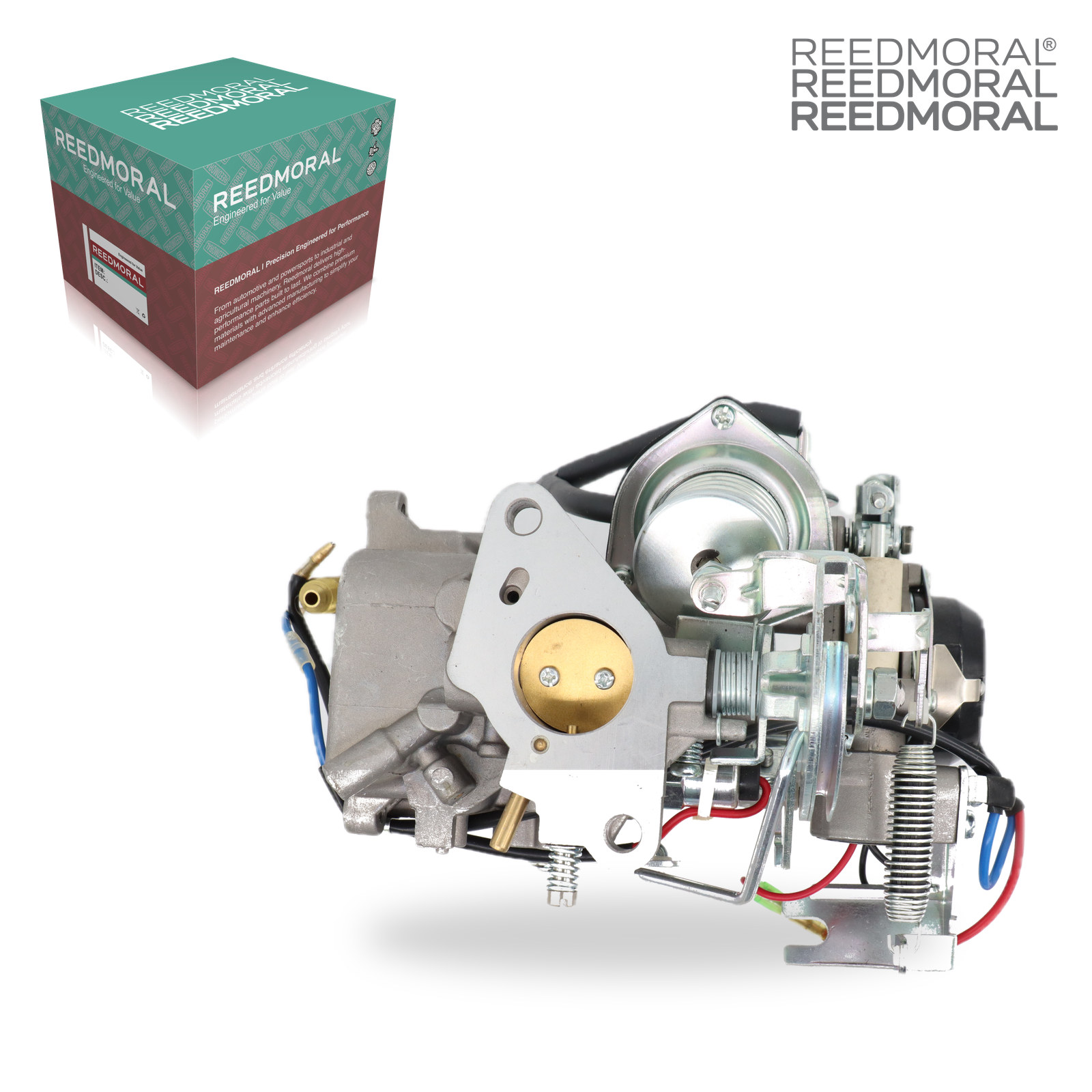 LDH172A REEDMORAL Carburetor Assembly 16010-50K00 detail view 2