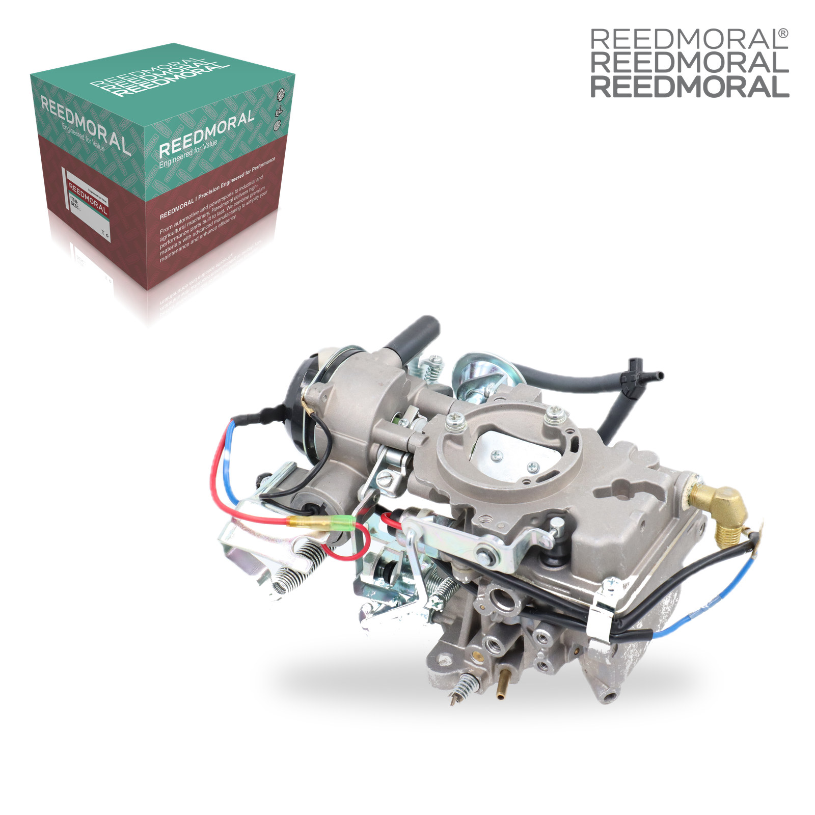 LDH172A REEDMORAL Carburetor Assembly 16010-50K00 detail view 3