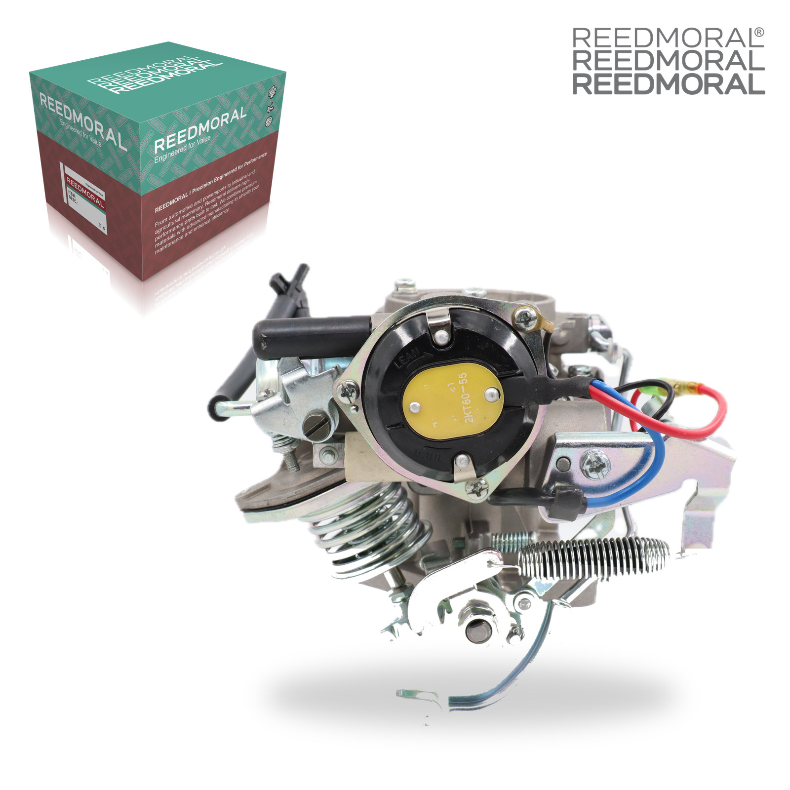 LDH172A REEDMORAL Carburetor Assembly 16010-50K00 detail view 4