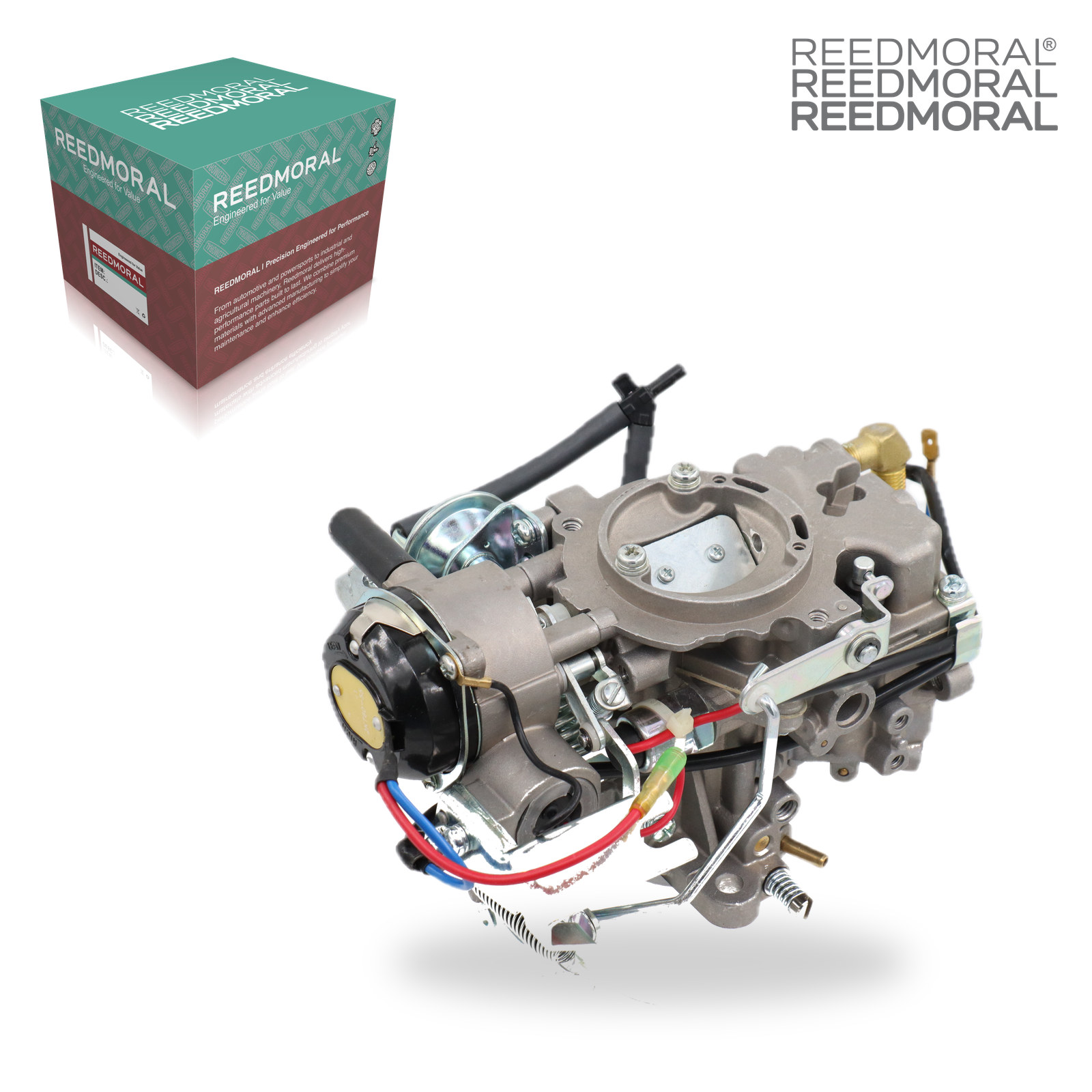 LDH172A REEDMORAL Carburetor Assembly 16010-50K00 detail view 5
