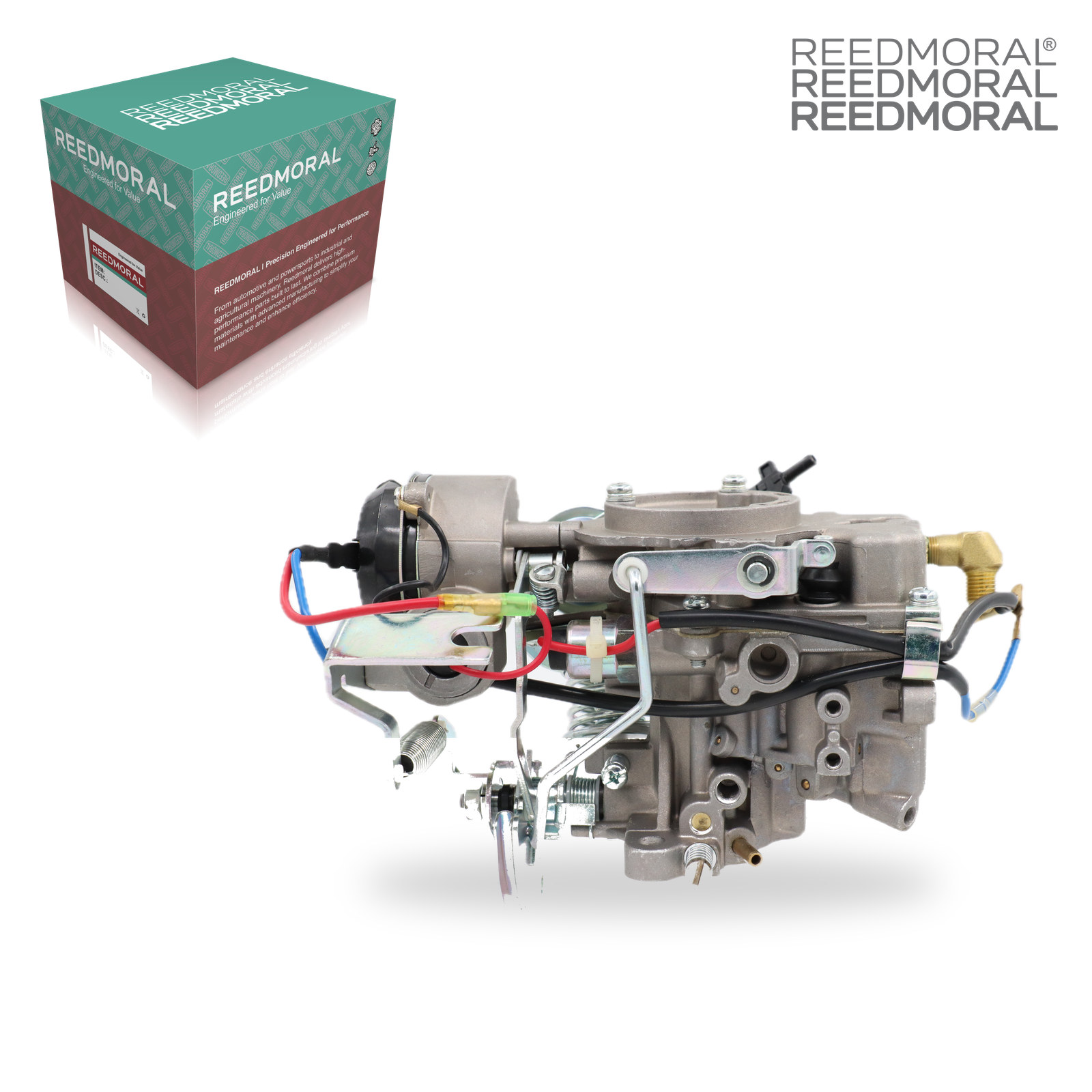 LDH172A REEDMORAL Carburetor Assembly 16010-50K00 detail view 7