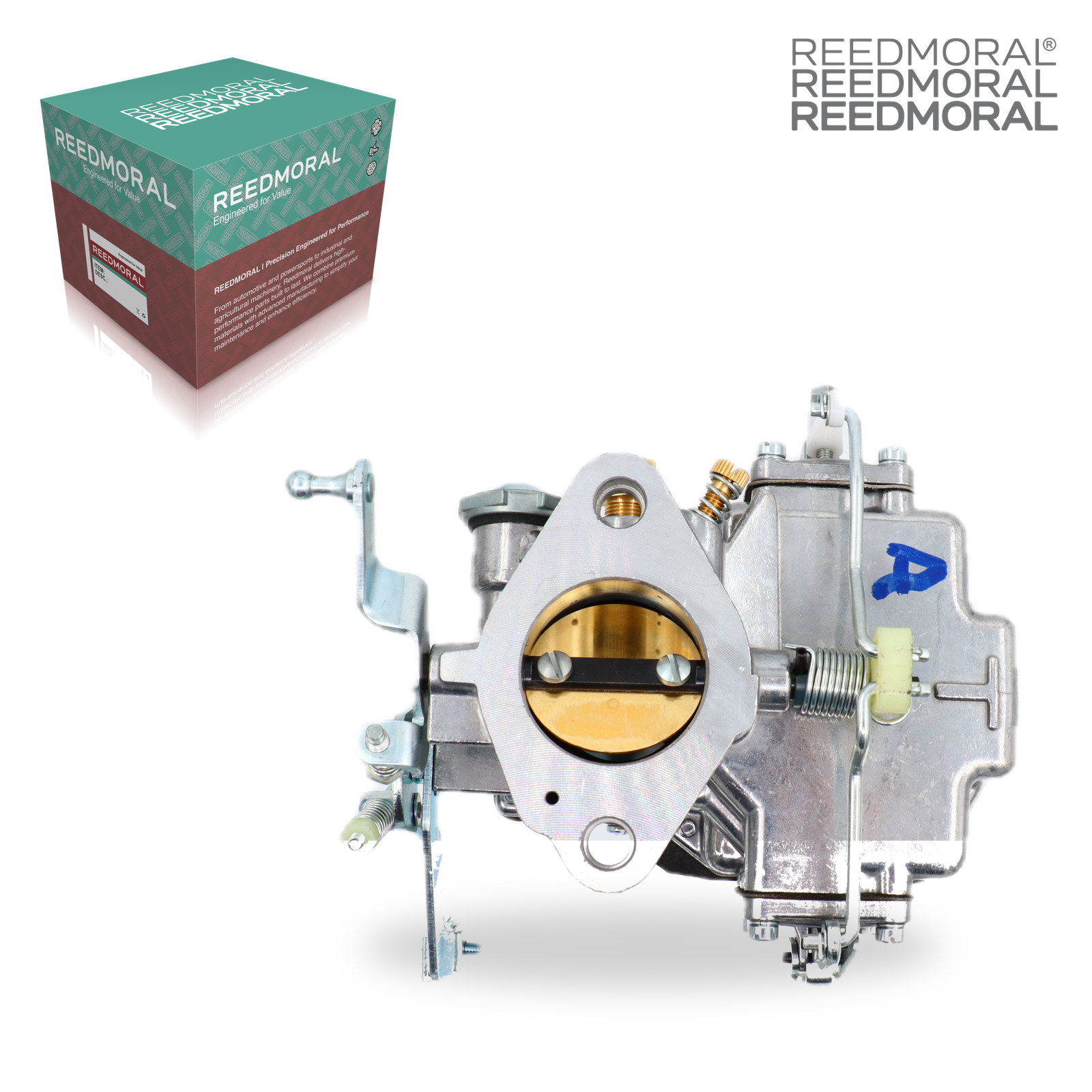 LDH178A REEDMORAL Carburetor Assembly LDH178A detail view 8