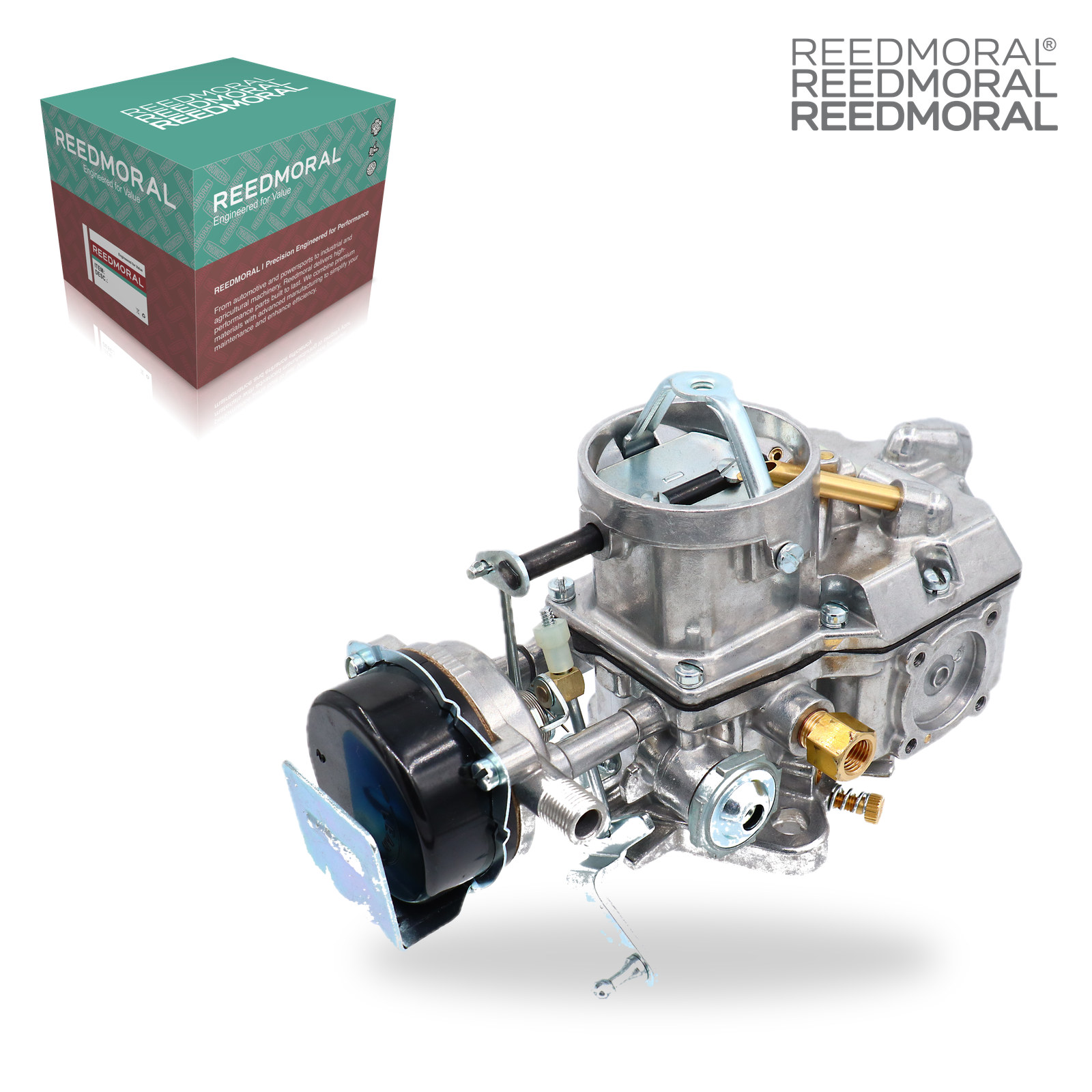 LDH178B REEDMORAL Carburetor Assembly LDH178B detail view 5