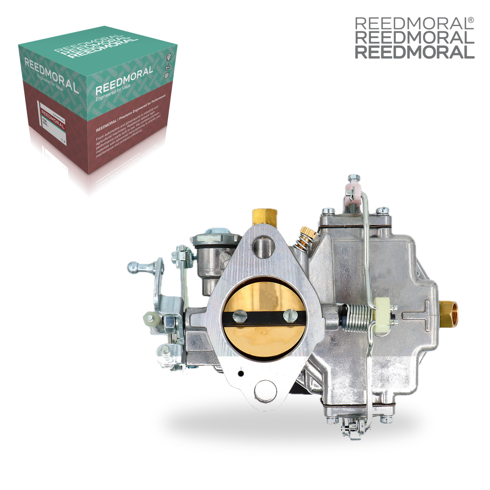 LDH178D REEDMORAL Carburetor Assembly LDH178D detail view 3