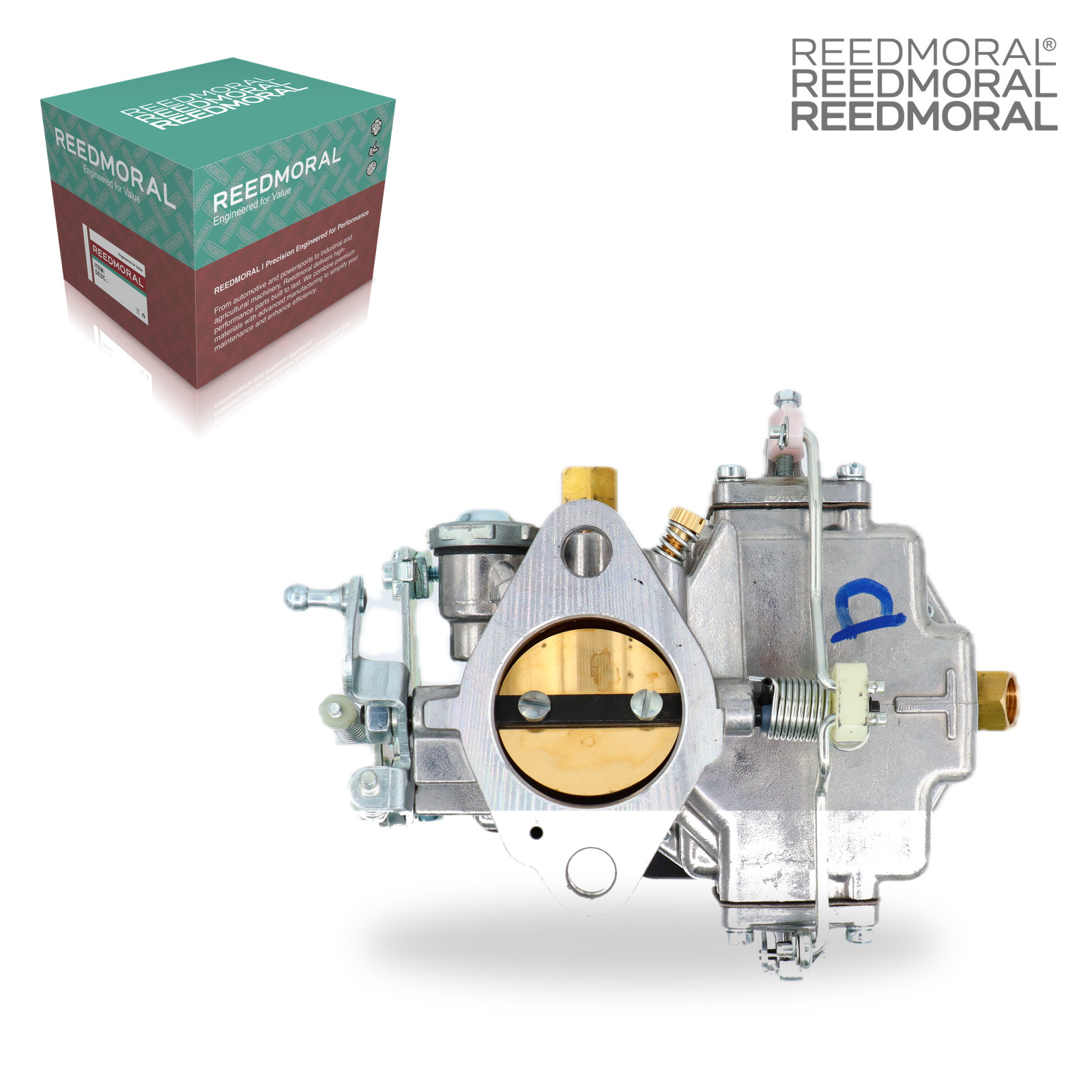 LDH178D REEDMORAL Carburetor Assembly LDH178D detail view 5