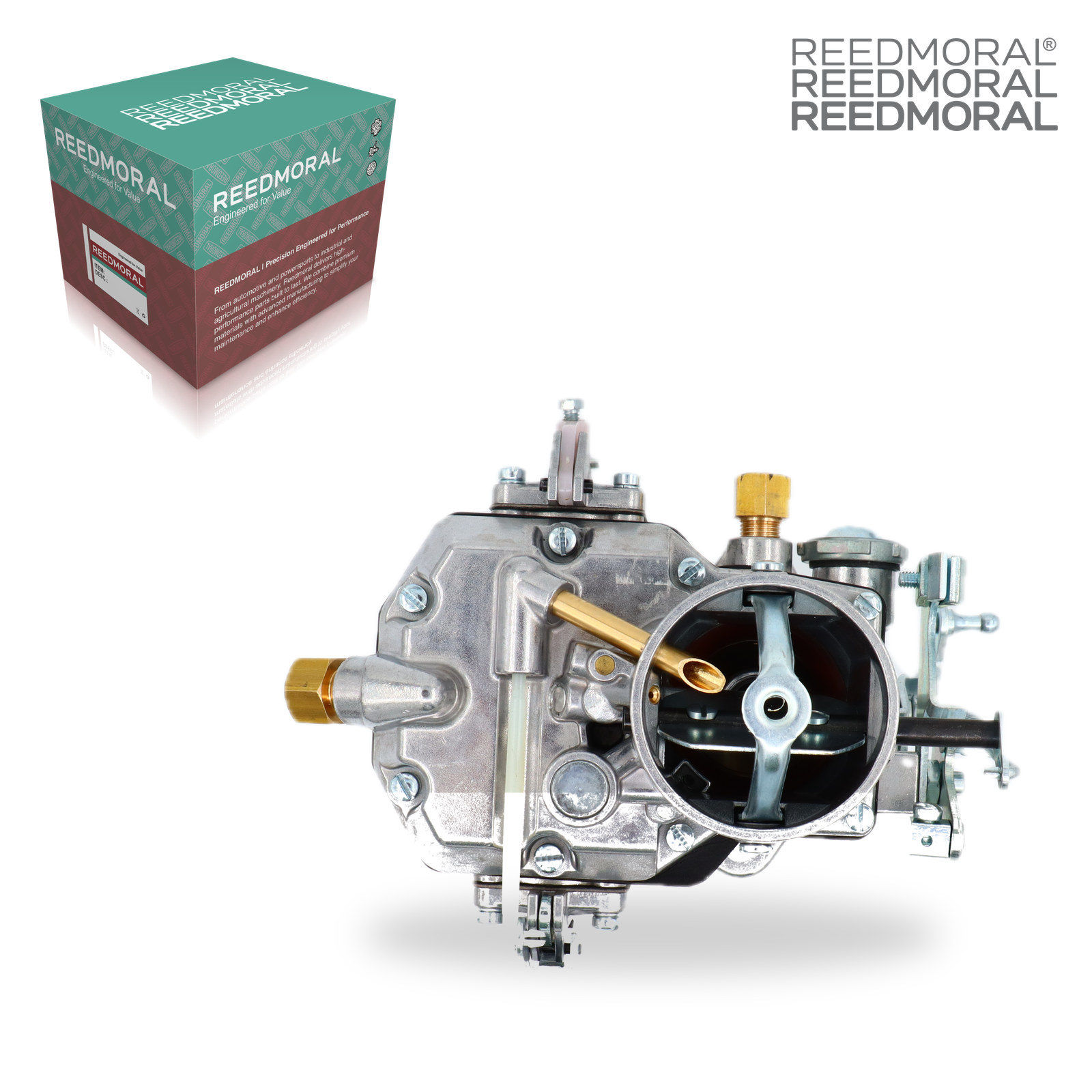LDH178D REEDMORAL Carburetor Assembly LDH178D detail view 7