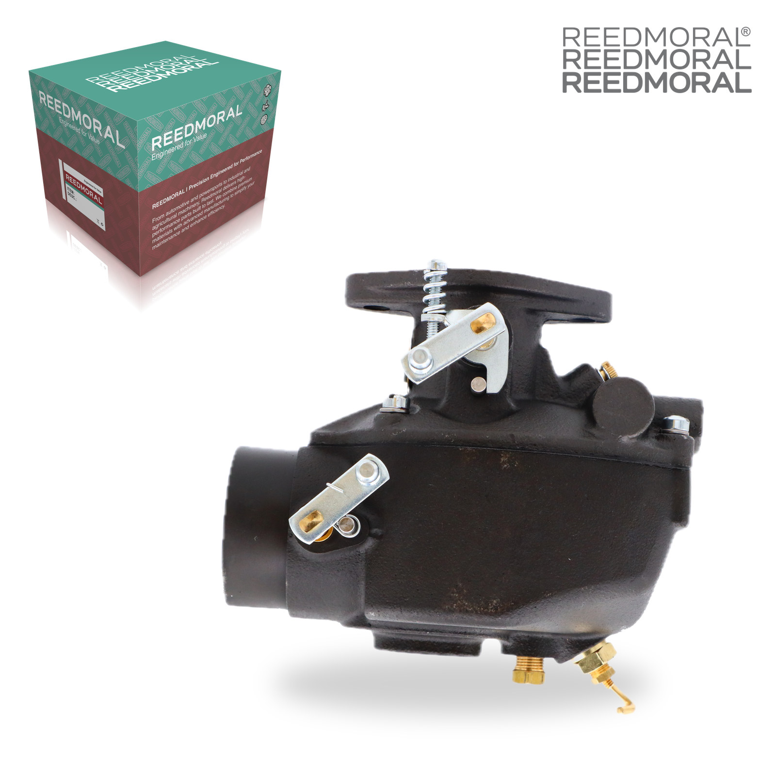 LDH180 REEDMORAL Carburetor Assembly 310015 detail view 4