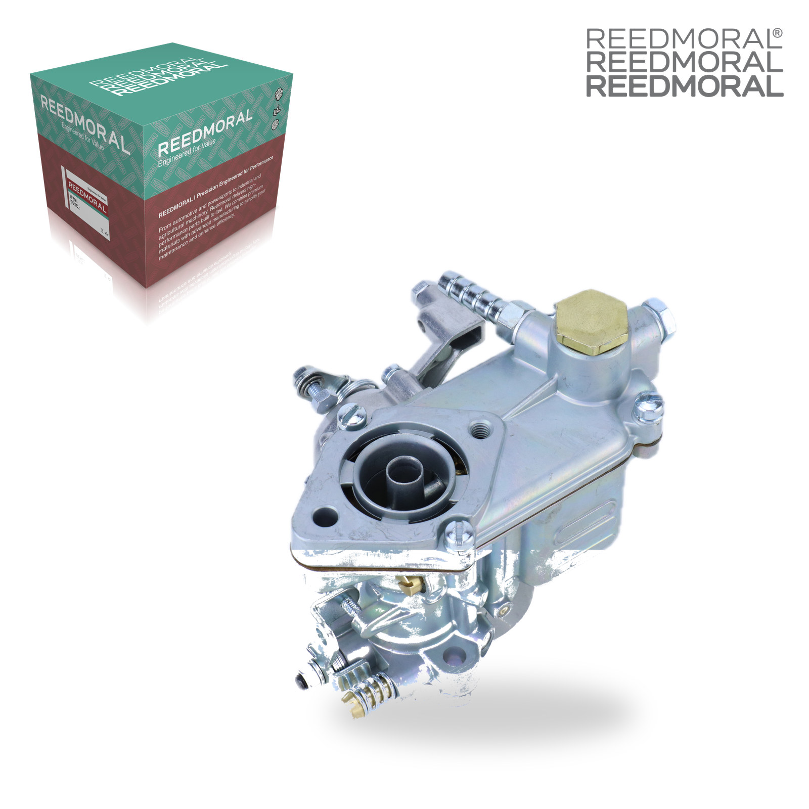 LDH181A REEDMORAL Carburetor Assembly 26 detail view 3