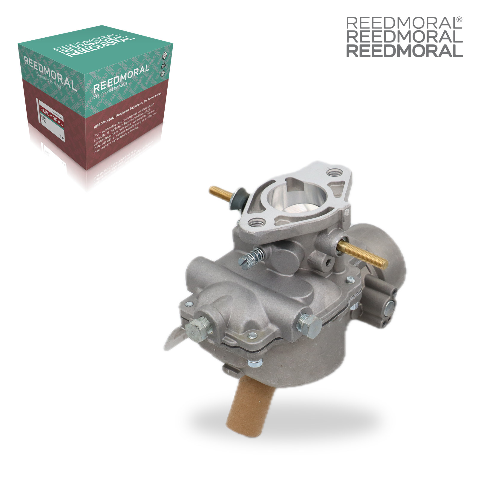 LDH185A REEDMORAL Carburetor Assembly 184301M92 detail view 3