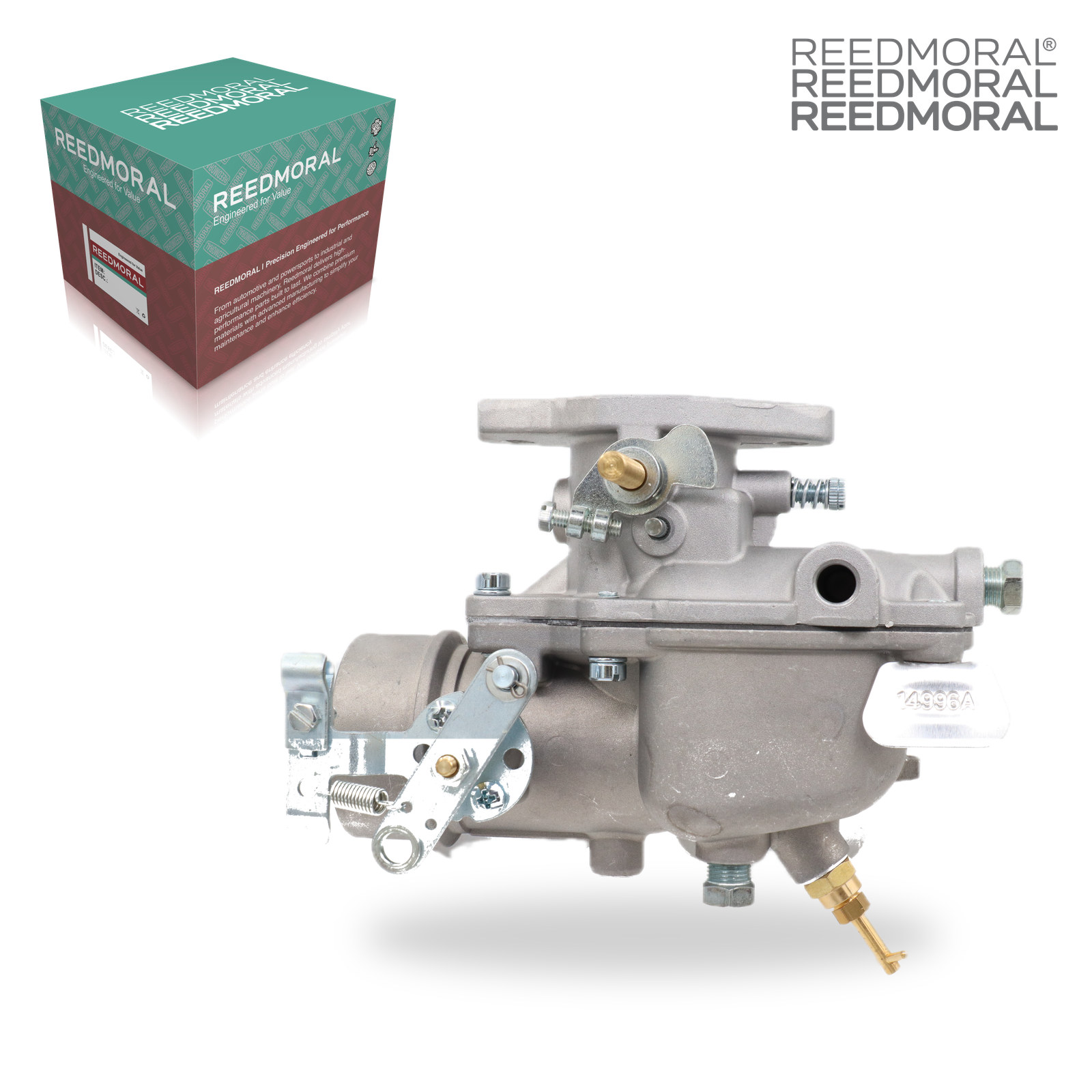 LDH185A REEDMORAL Carburetor Assembly 184301M92 detail view 4