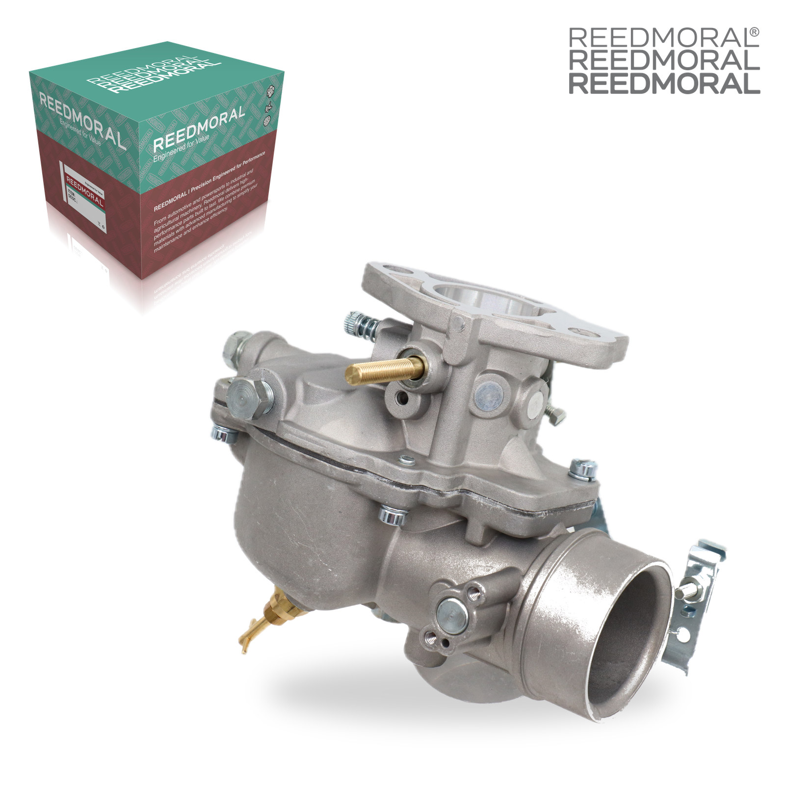 LDH185A REEDMORAL Carburetor Assembly 184301M92 detail view 5