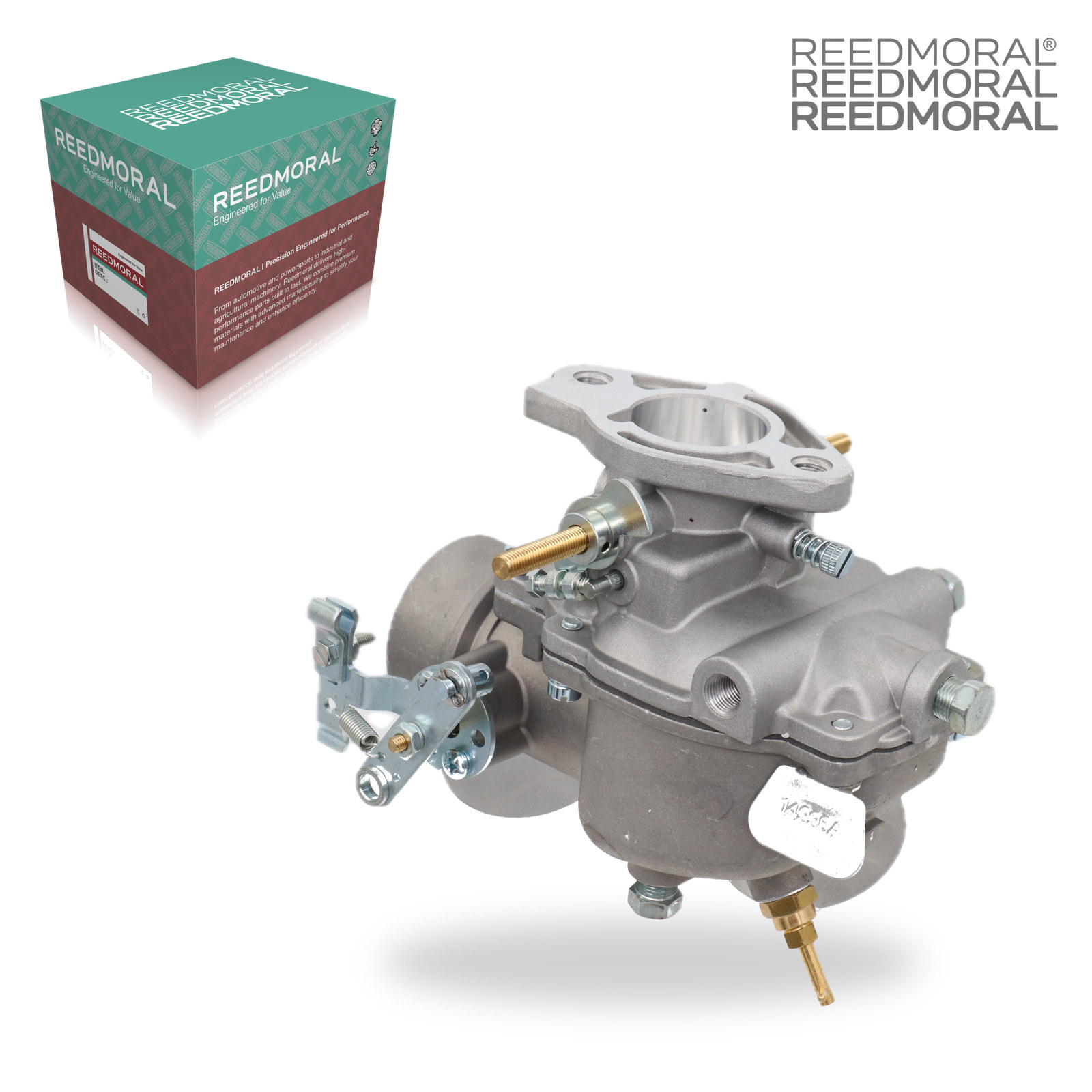LDH185A REEDMORAL Carburetor Assembly 184301M92 detail view 6