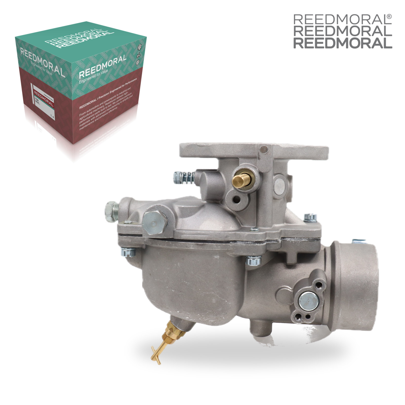 LDH185A REEDMORAL Carburetor Assembly 184301M92 detail view 7