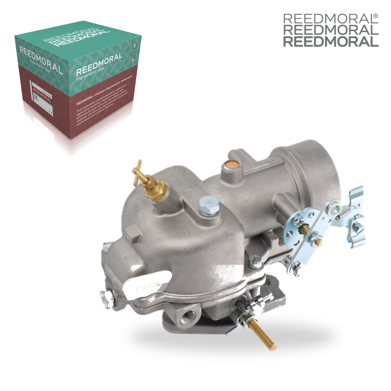 LDH185A REEDMORAL Carburetor Assembly 184301M92 detail view 8