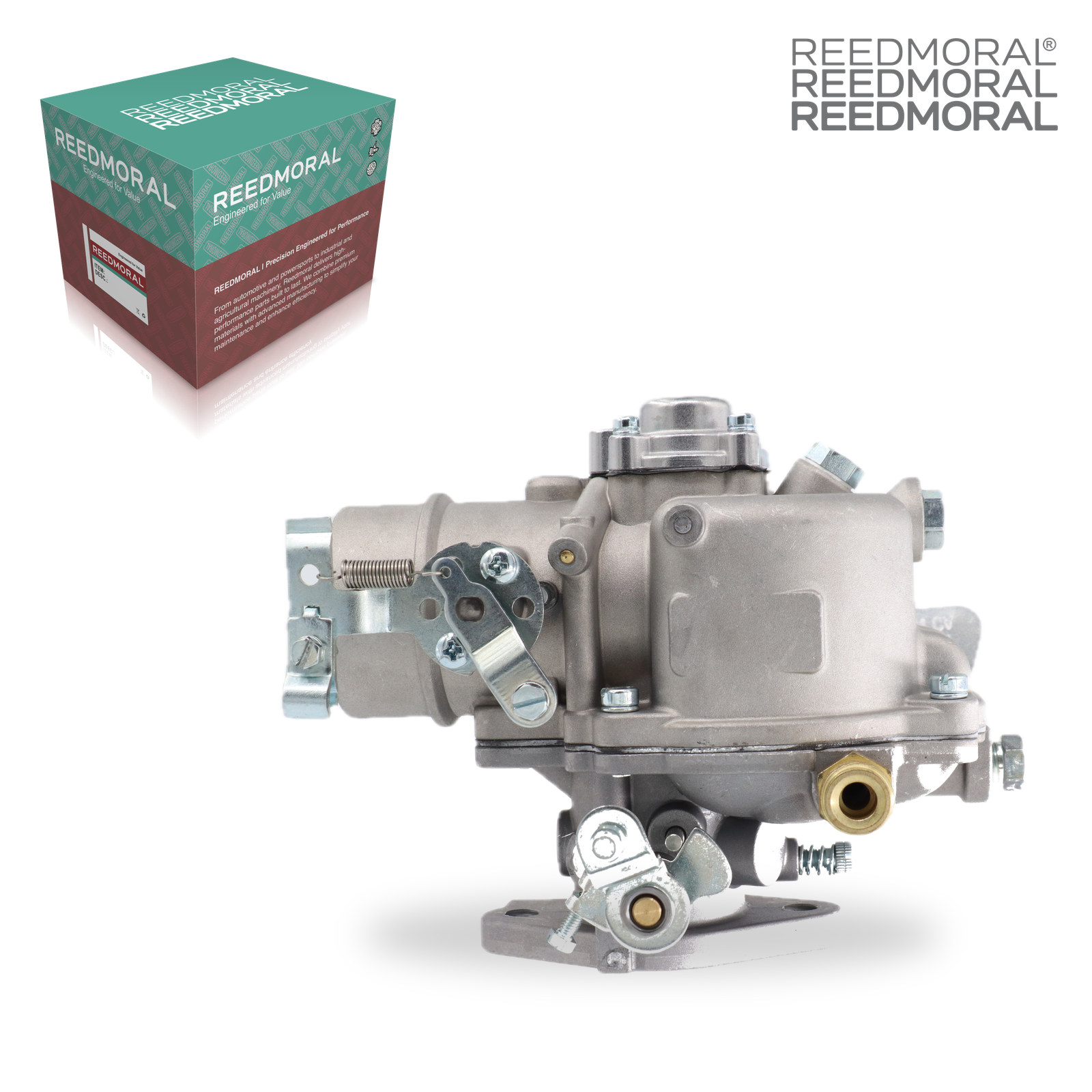 LDH185E REEDMORAL Carburetor Assembly 13912A detail view 2