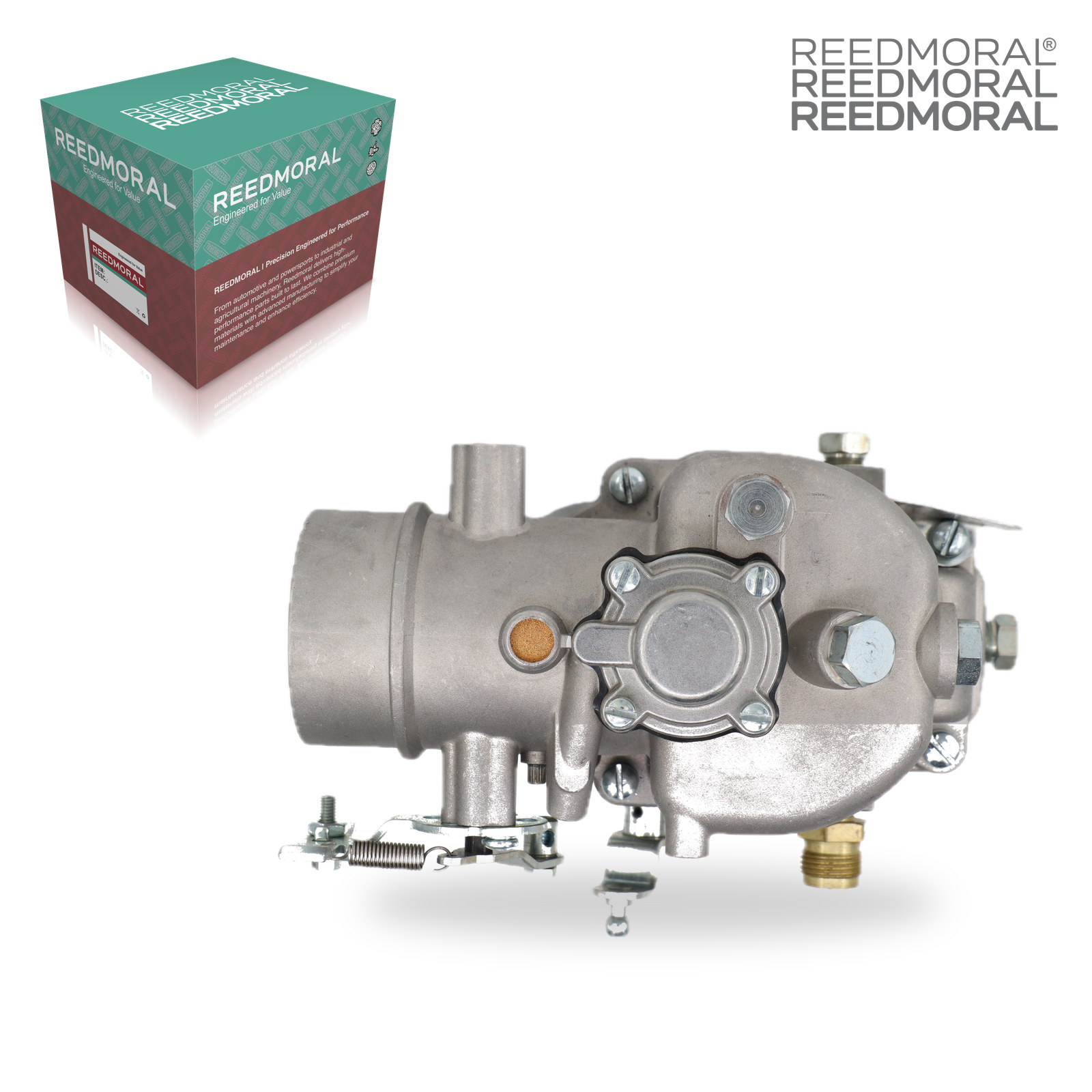 LDH185E REEDMORAL Carburetor Assembly 13912A detail view 3