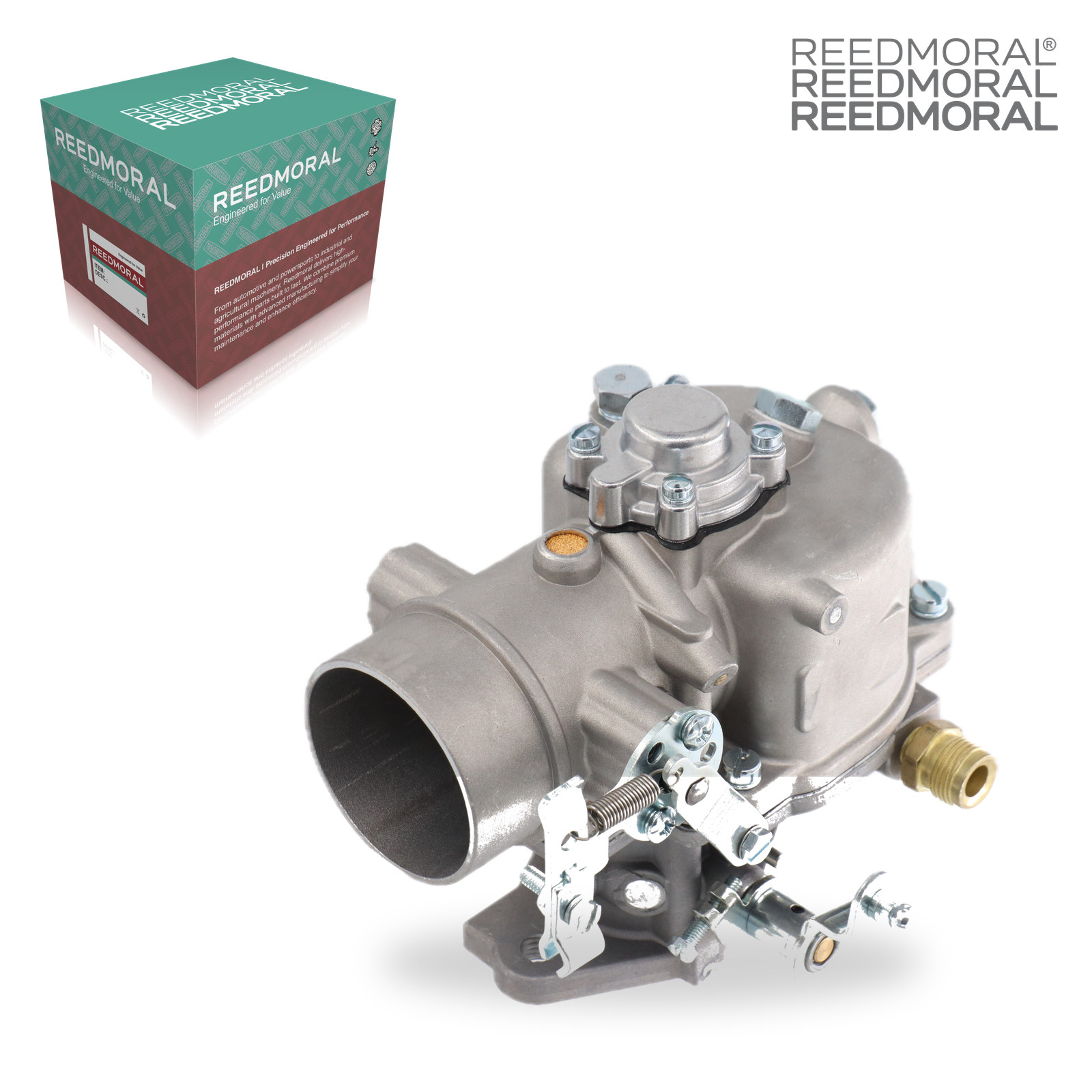 LDH185E REEDMORAL Carburetor Assembly 13912A detail view 4