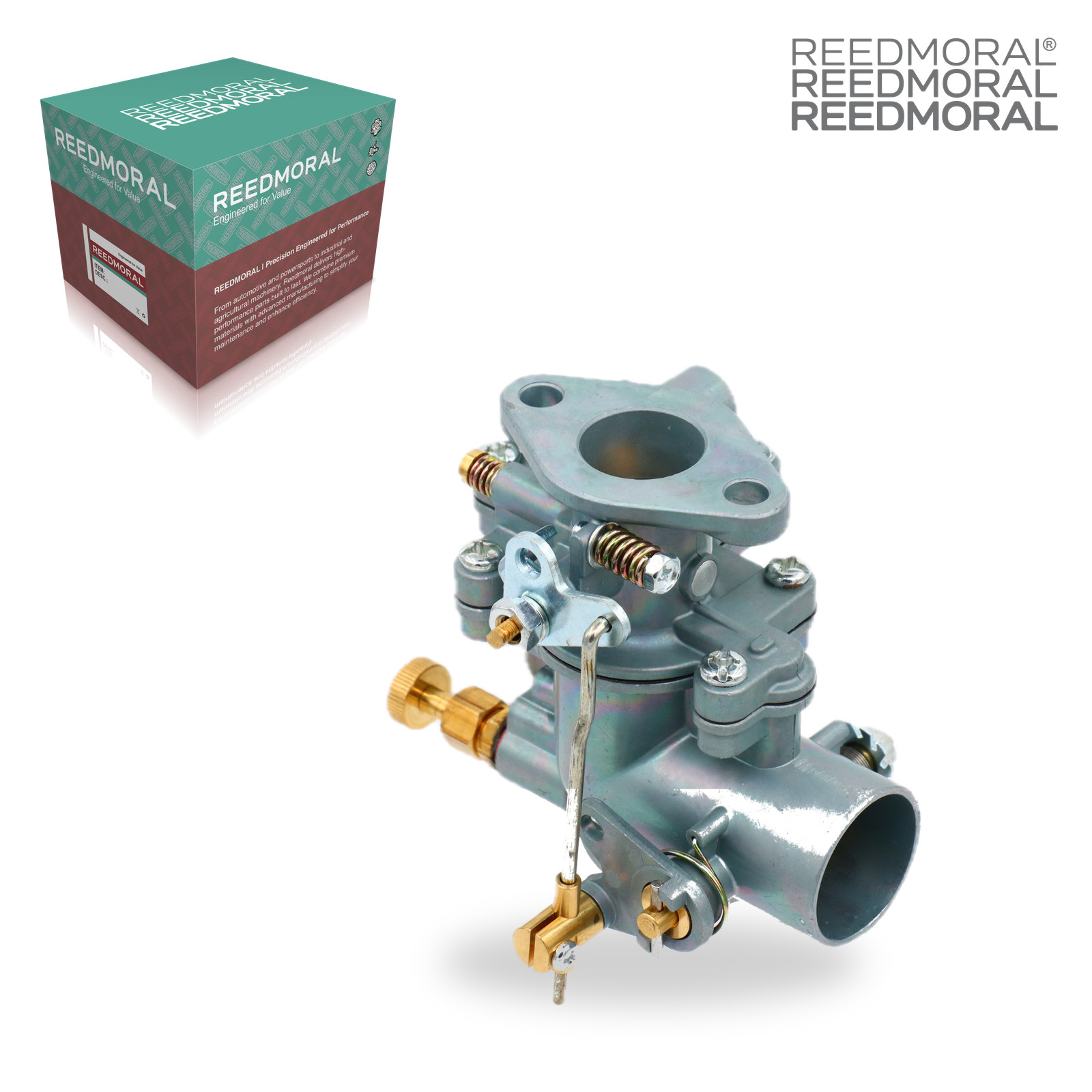 LDH186 REEDMORAL Carburetor Assembly 24T2 detail view 3