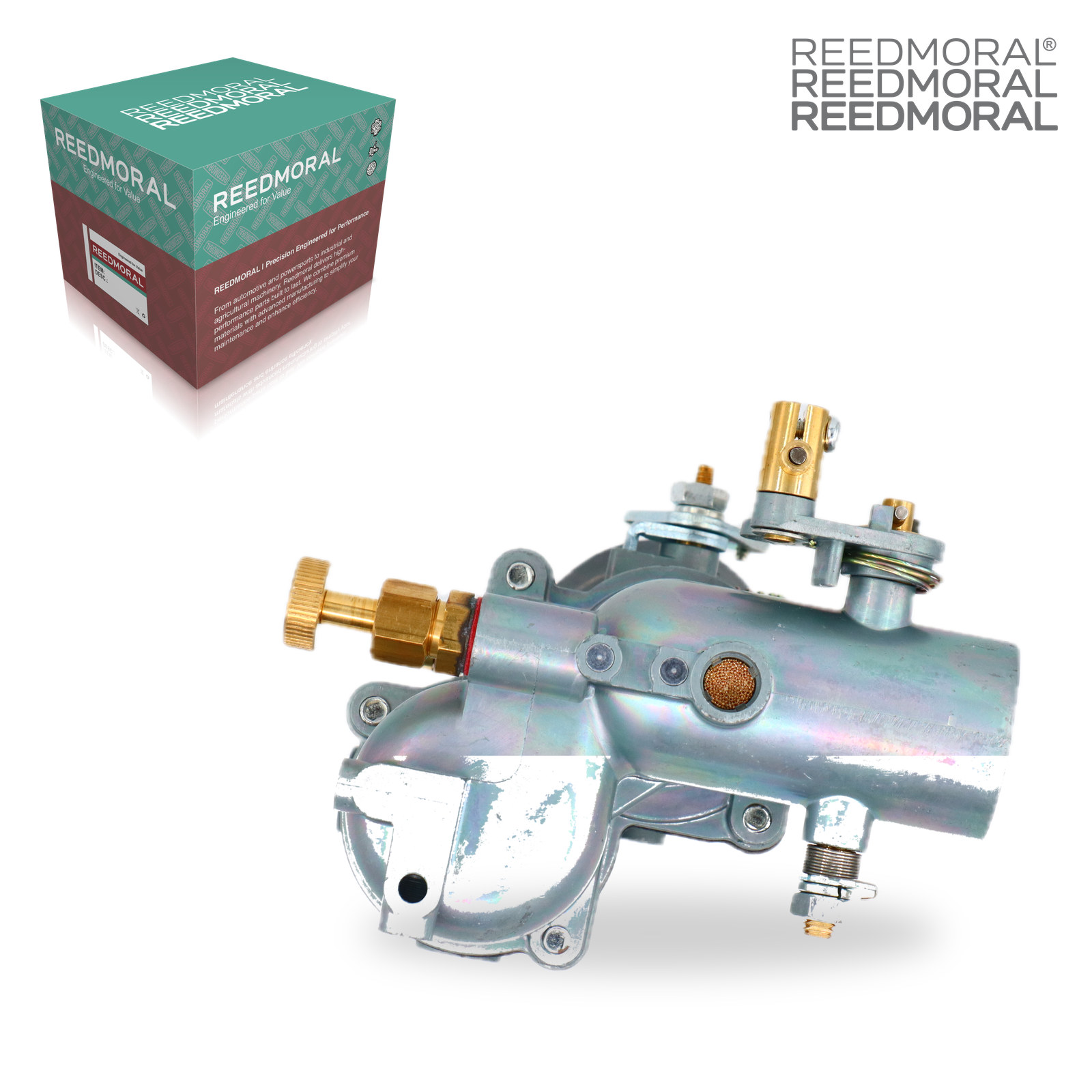 LDH186 REEDMORAL Carburetor Assembly 24T2 detail view 4